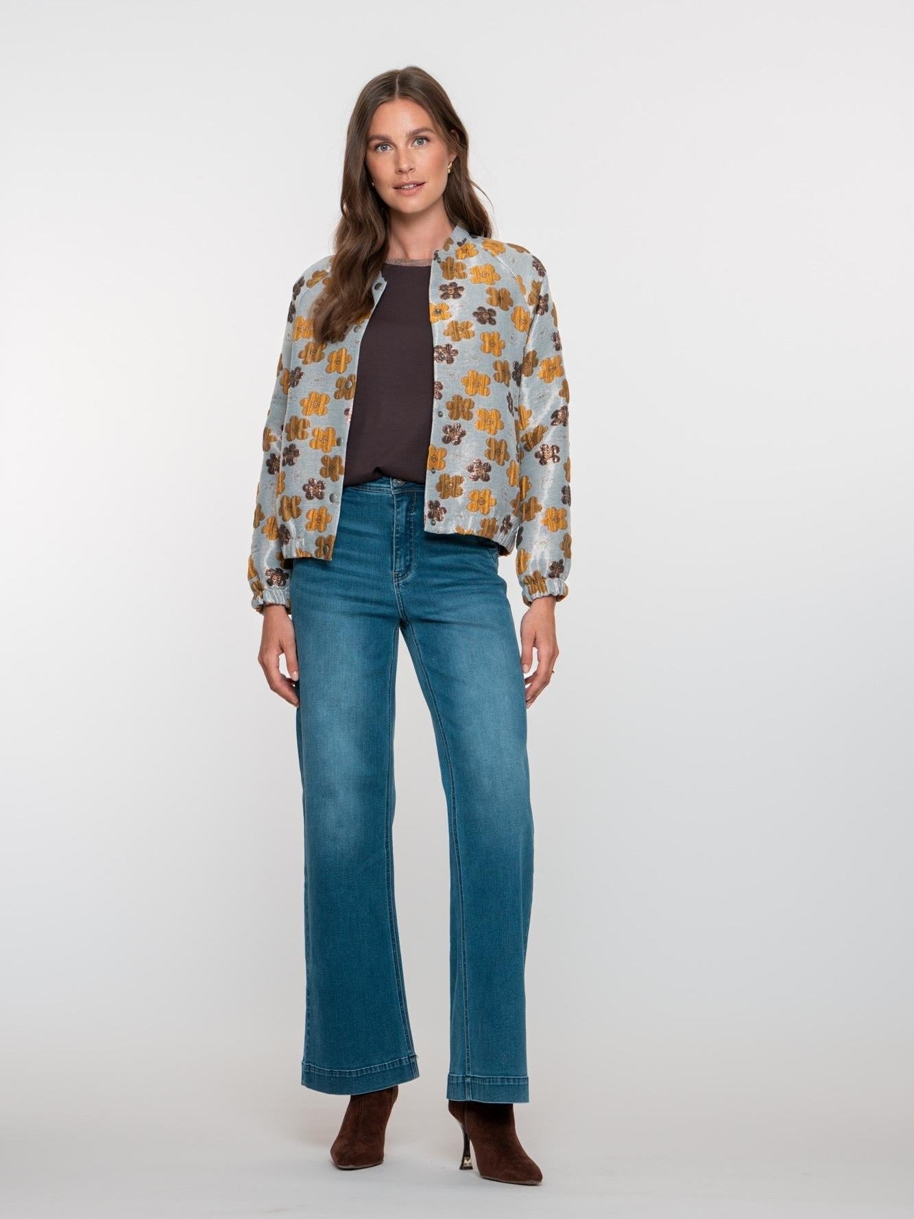 51803 - 10 Jeans wide - Castelijn mode