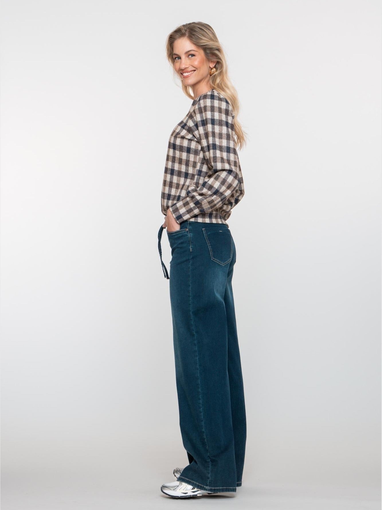 51804 - 10 jeans - wide - Castelijn mode