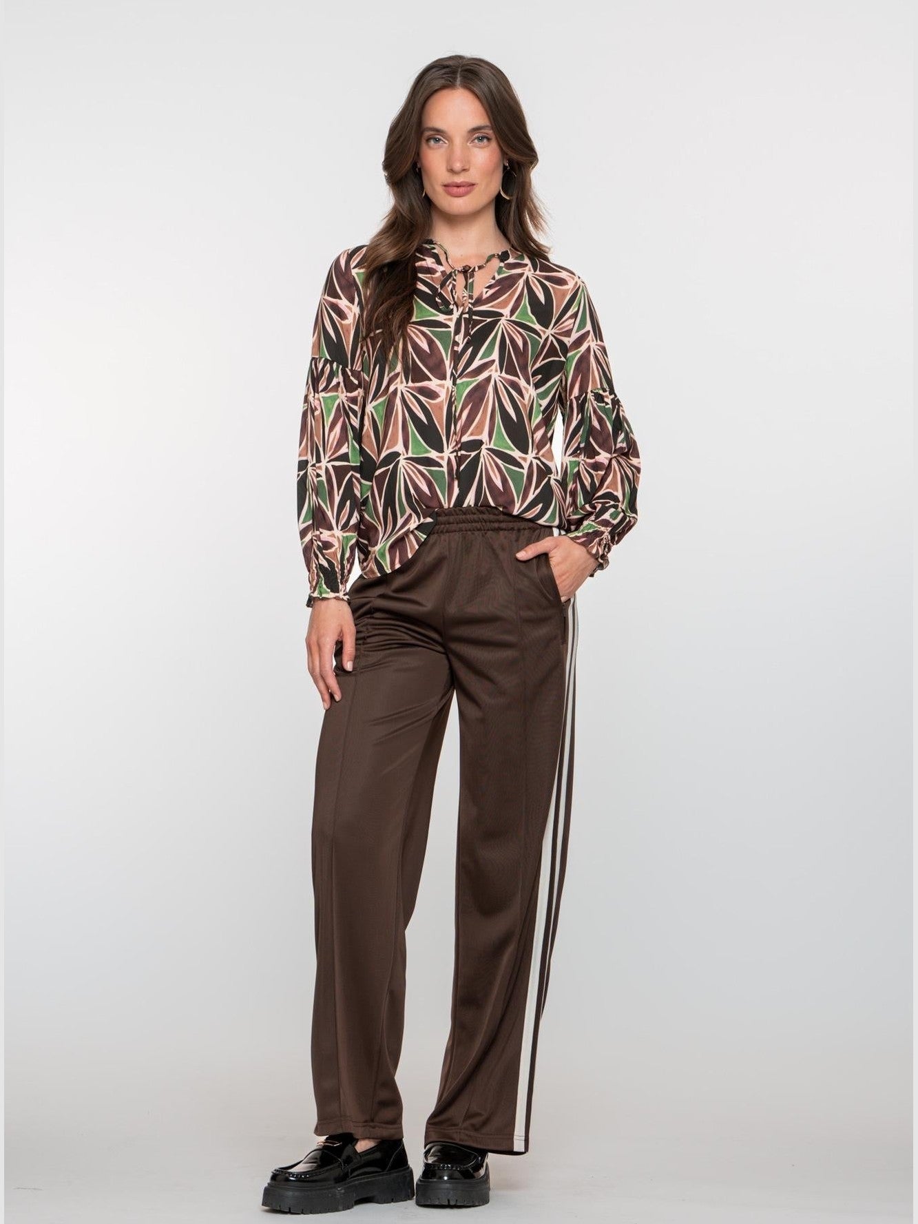 51834 - 10 - 775 Pants jogging - Castelijn mode