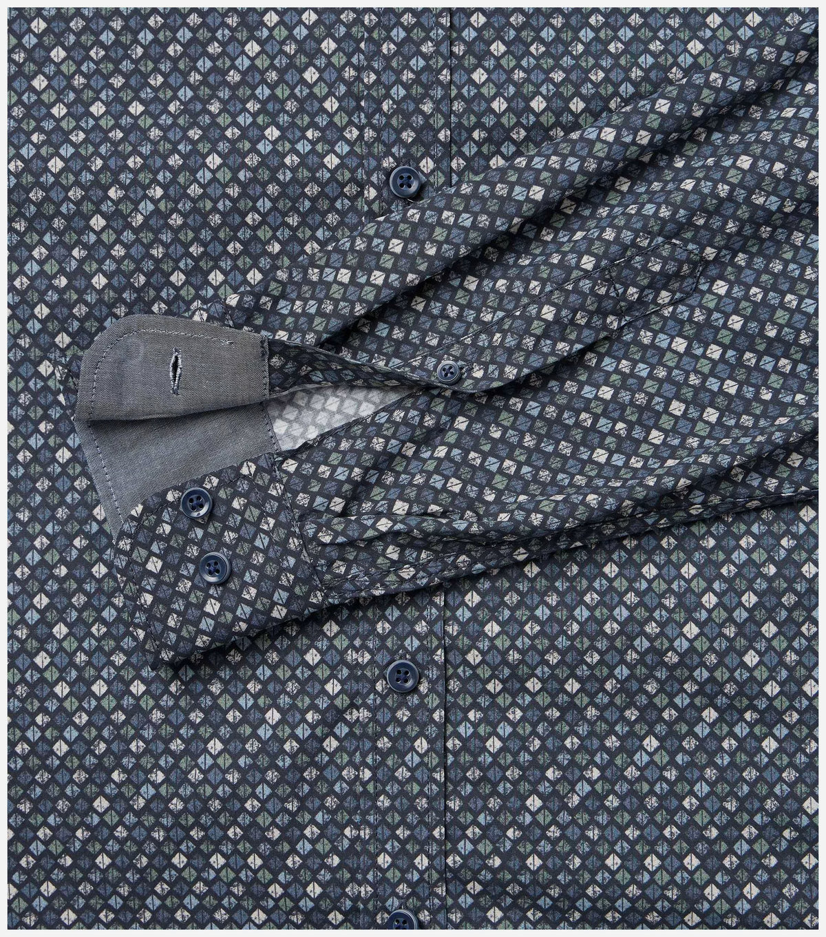 Casa Moda Overhemd Ruitjesdessin Donkerblauw - Castelijn mode