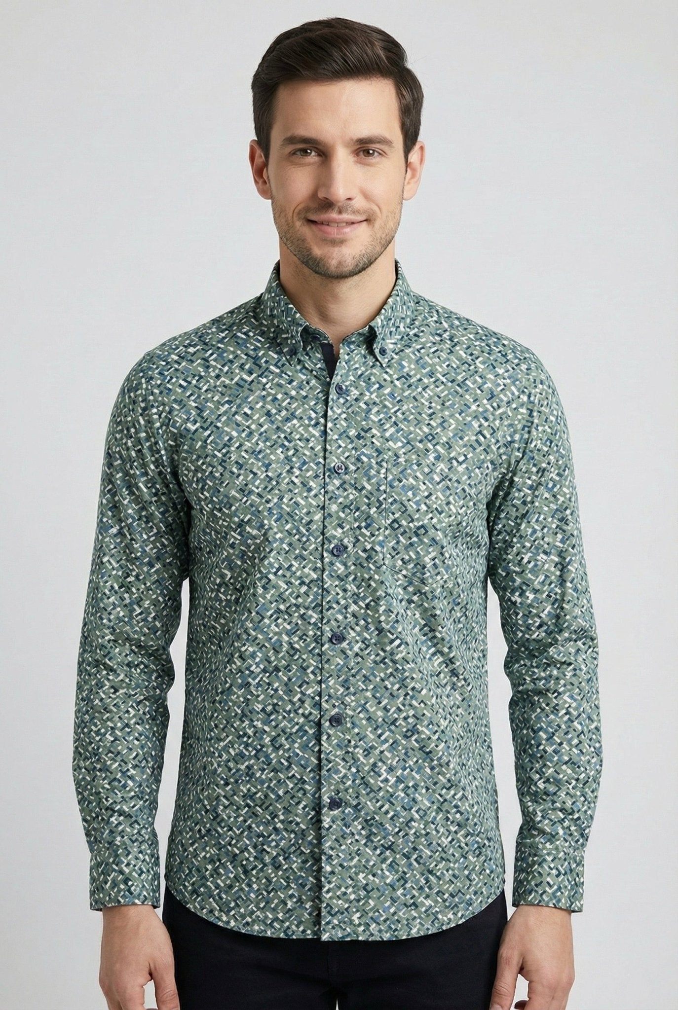 527670 - 717 Overhemd - Castelijn mode