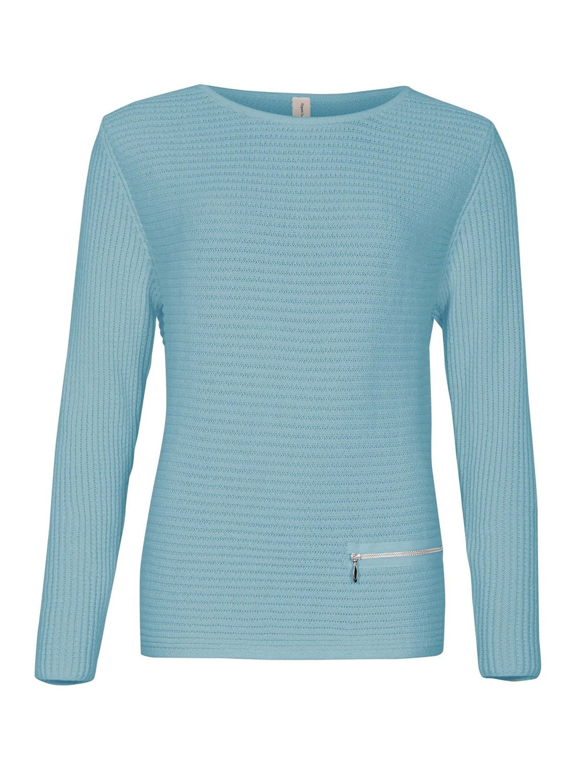 5353 5016 longsleeves mint groen - Castelijn mode