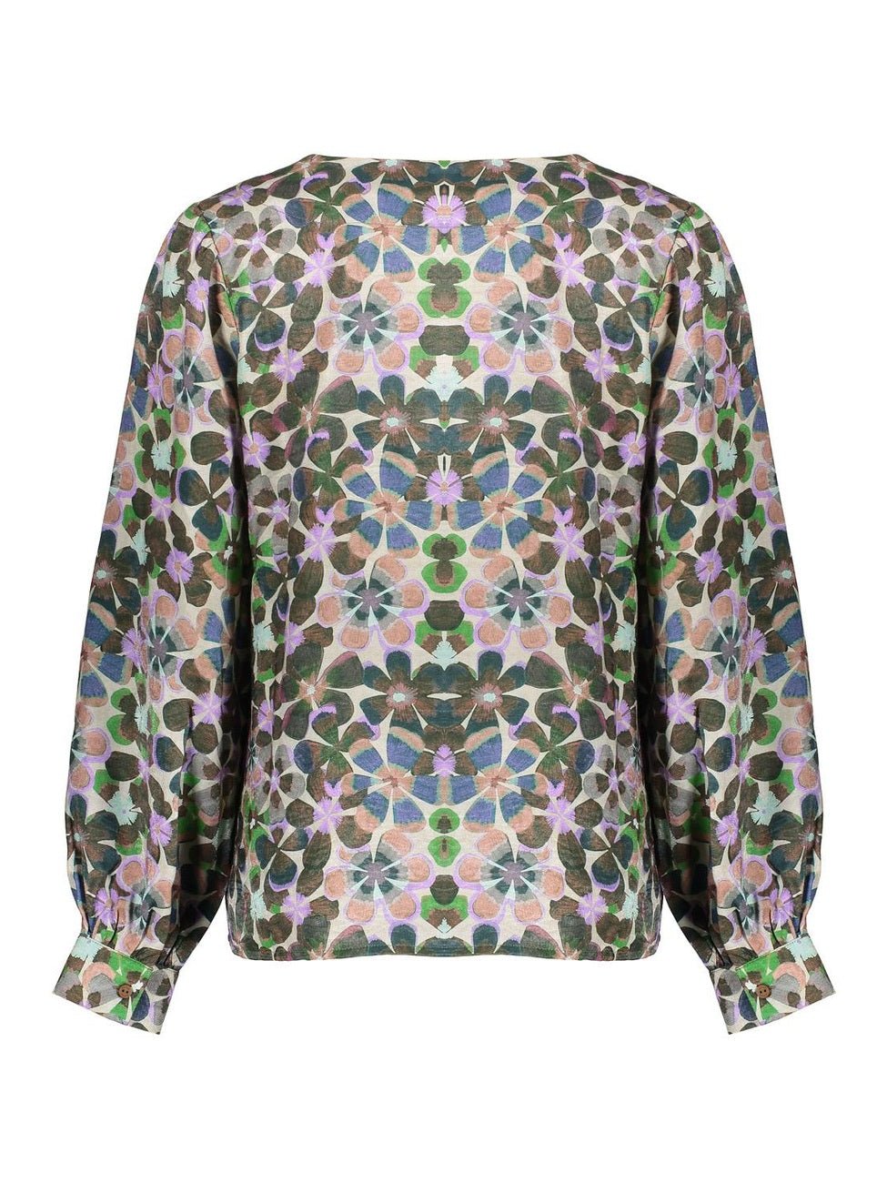 53636 - 20 - Blouse flowers - Castelijn mode