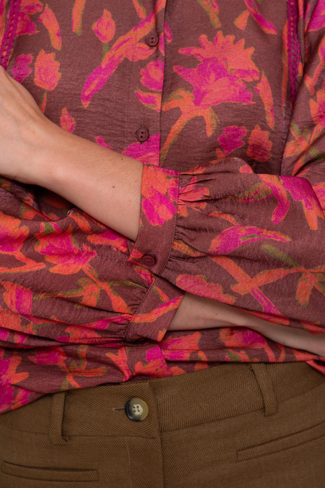 53909 - 20 blouse 480 - Castelijn mode