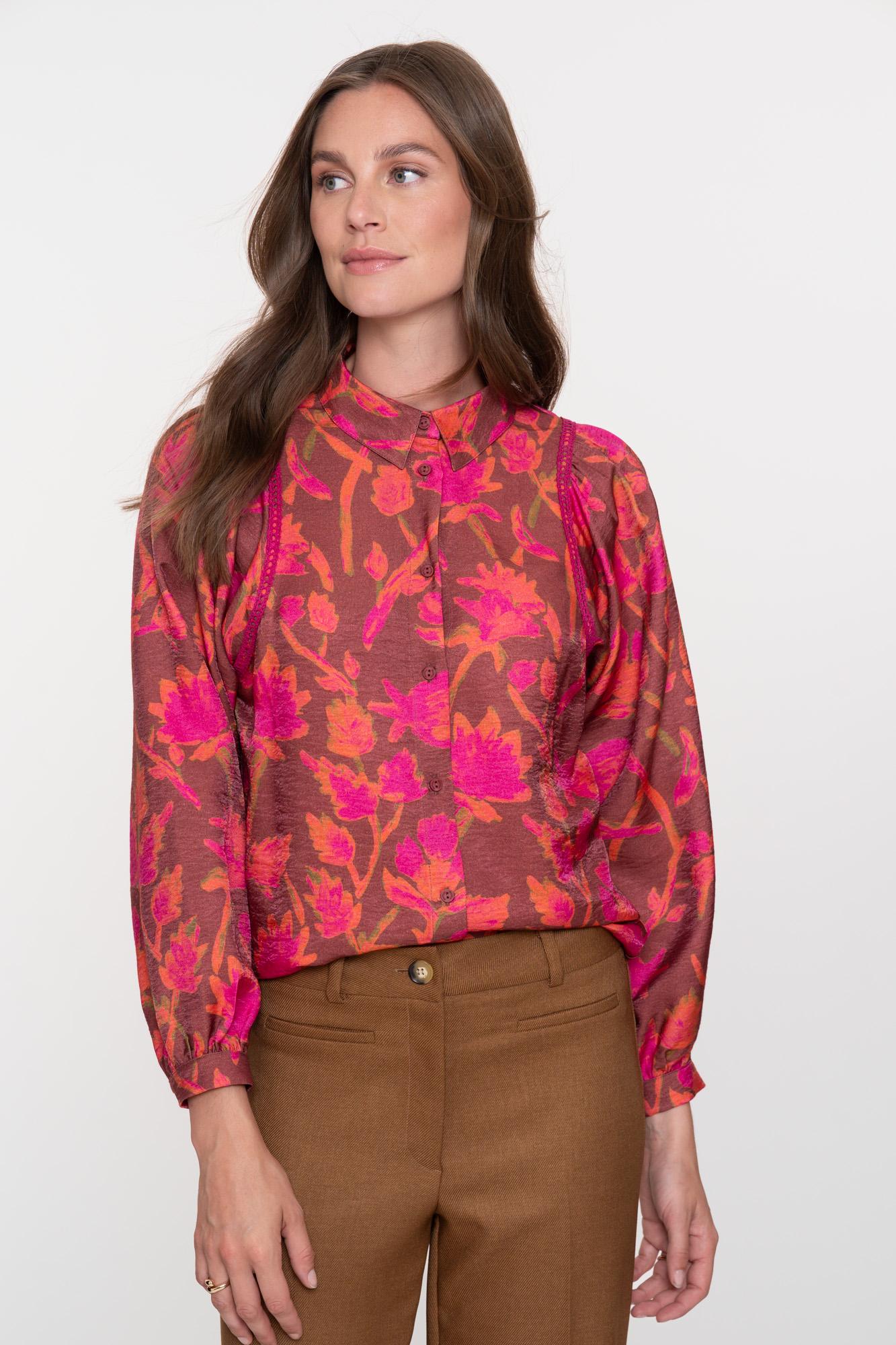 53909 - 20 blouse 480 - Castelijn mode