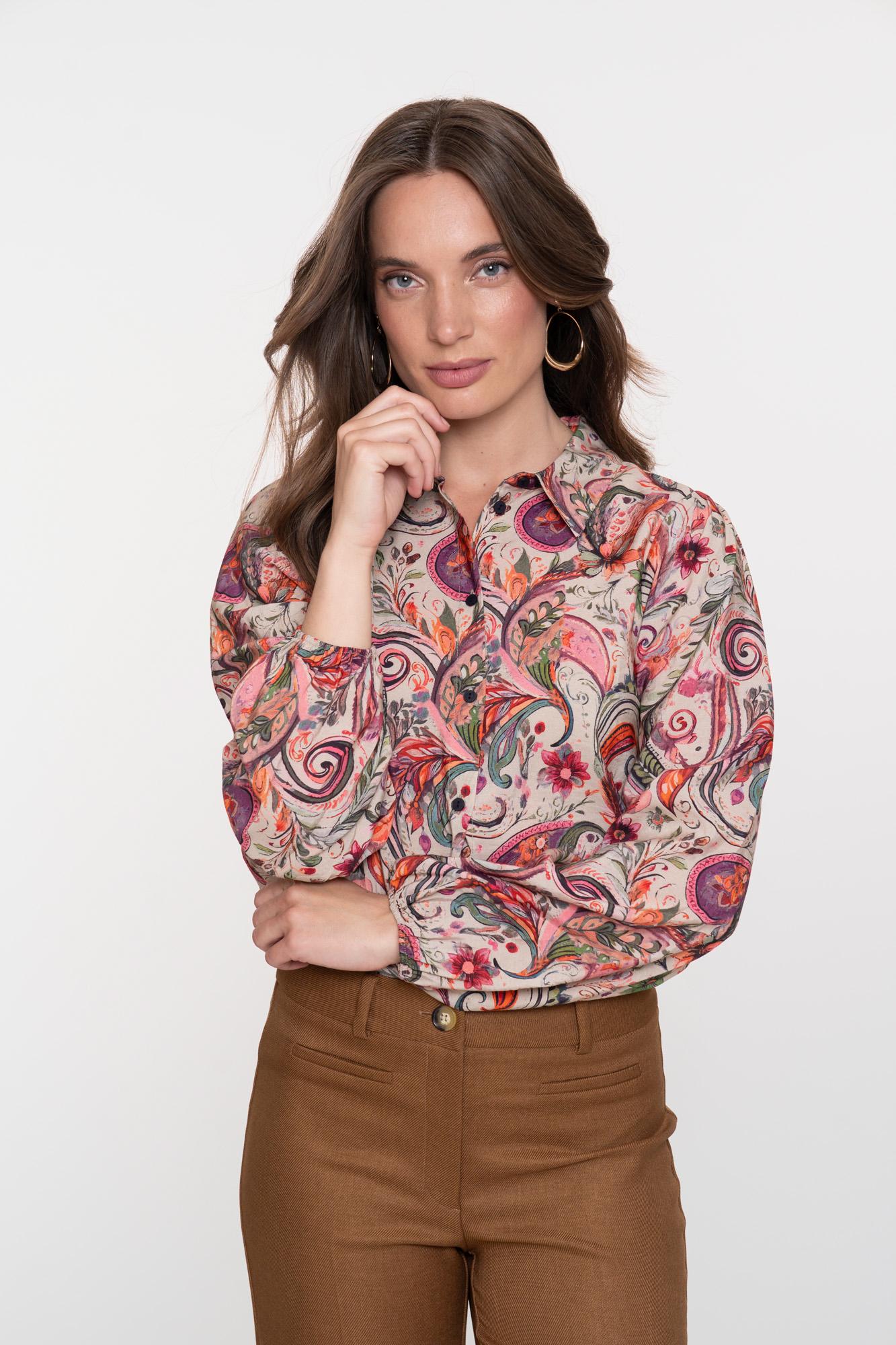 53949 - 20 blouse - Castelijn mode