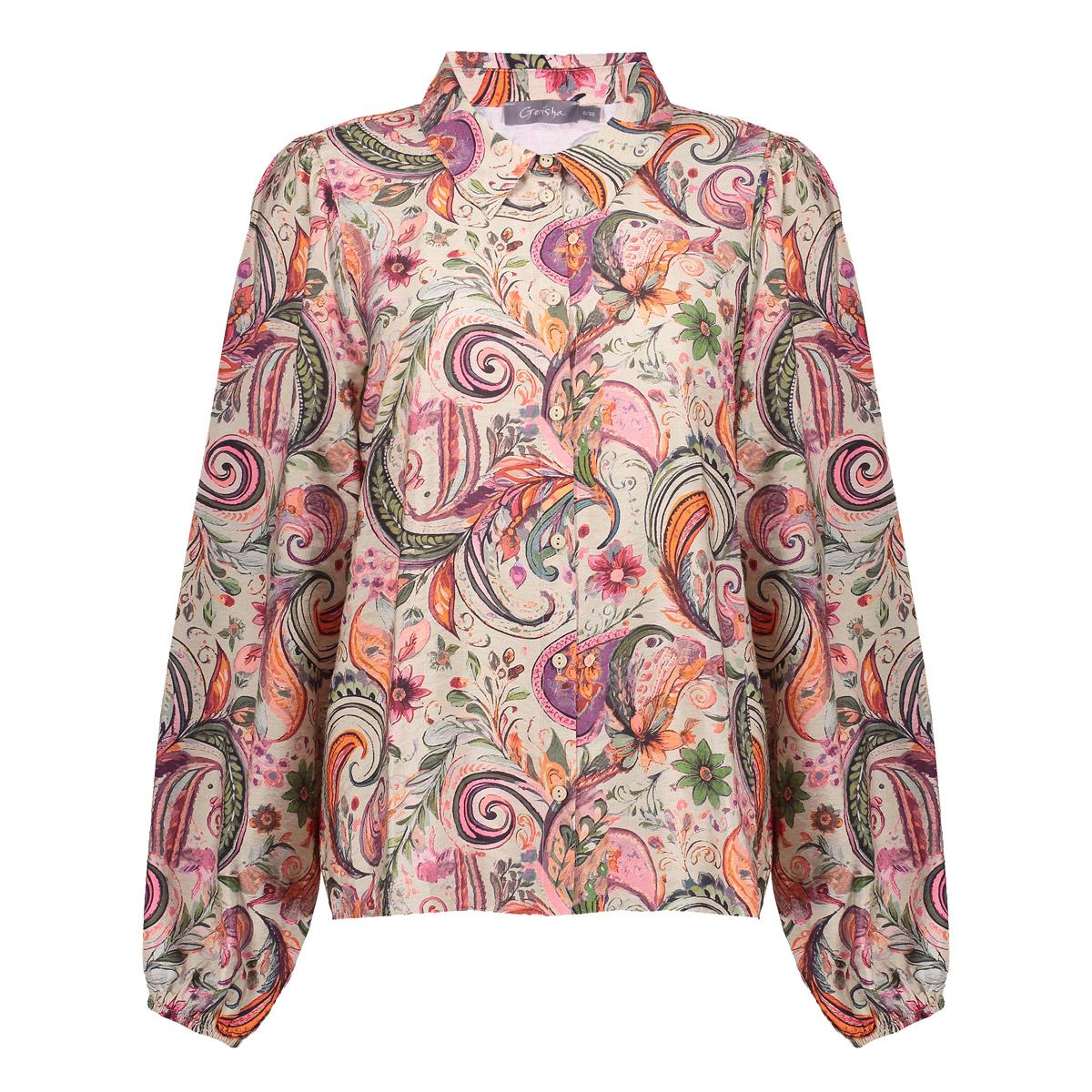 53949 - 20 blouse - Castelijn mode