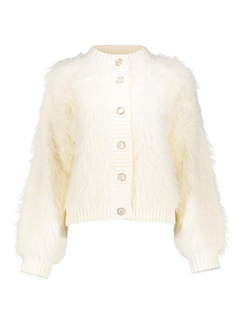 54500 - 10 10 - Cardigan furry - Castelijn mode