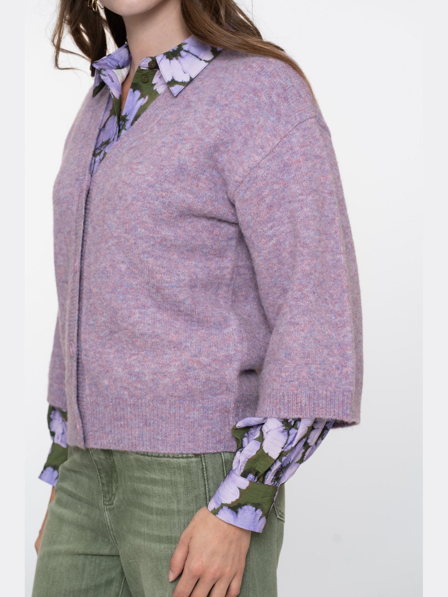 54532 - 14 - Vest knitted - Castelijn mode