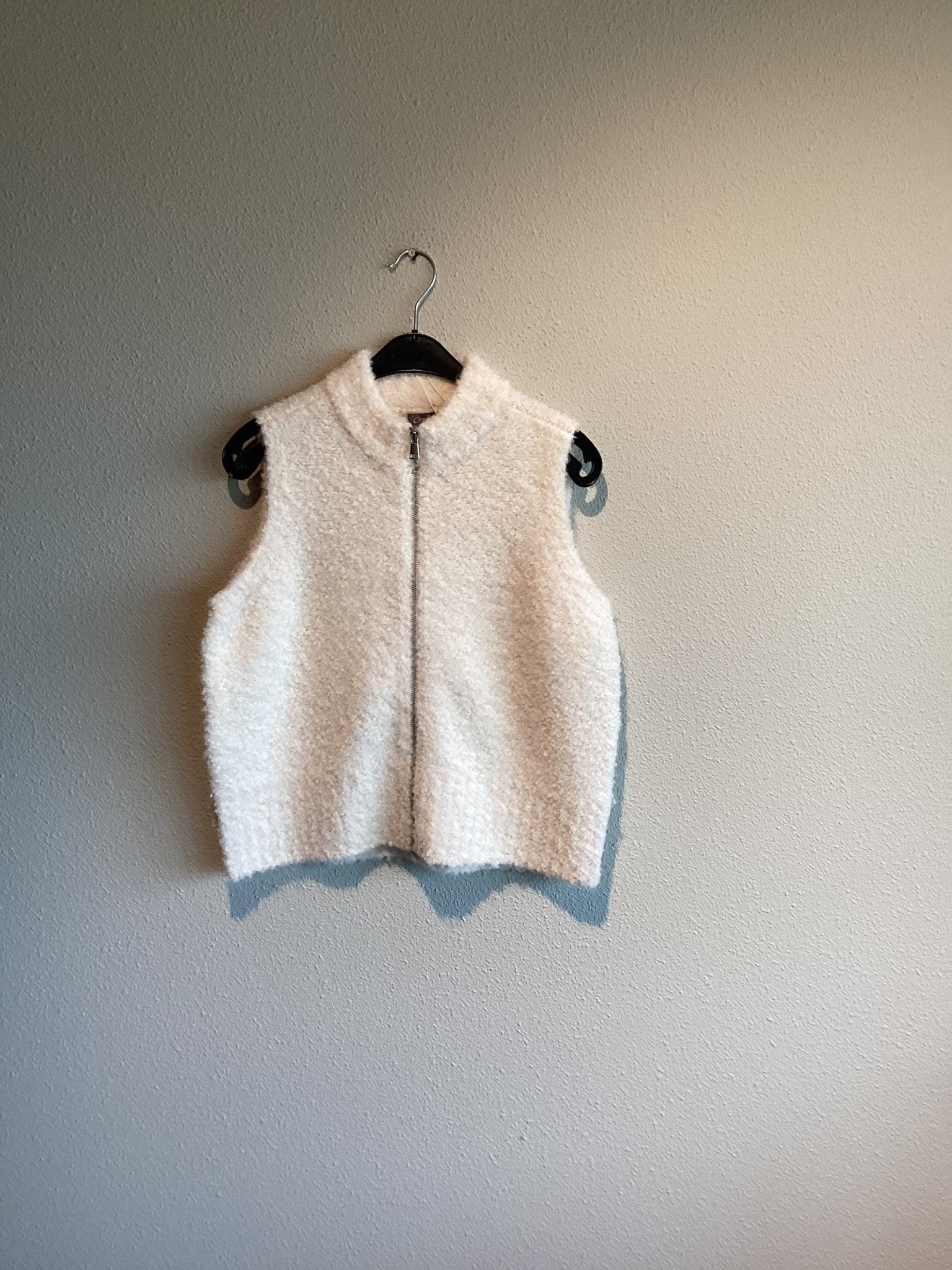 54835 - 29 Pullover sleeveless with zipper - Castelijn mode