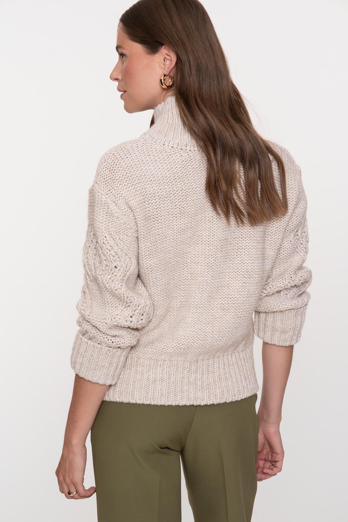 54881 - 70 pull fancy knit - 710 - Castelijn mode