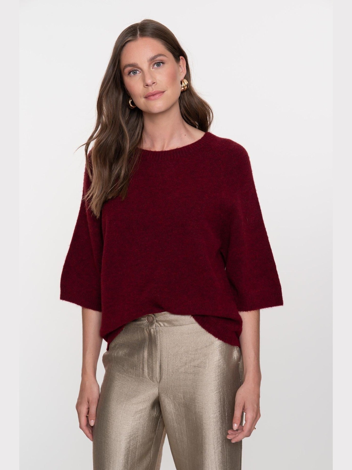 54890 - 70 pull 3/4 sleeve 470 - Castelijn mode