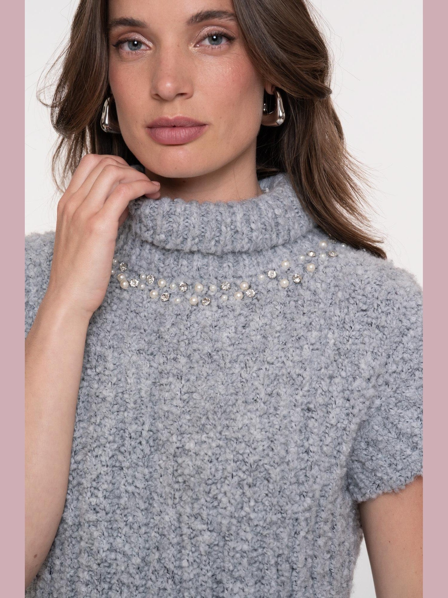 54891 - 70 spencers pearls & stones - Castelijn mode