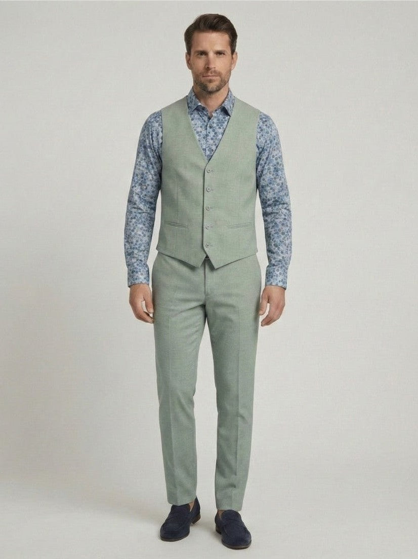 554377700 - 372 broek groen - Castelijn mode