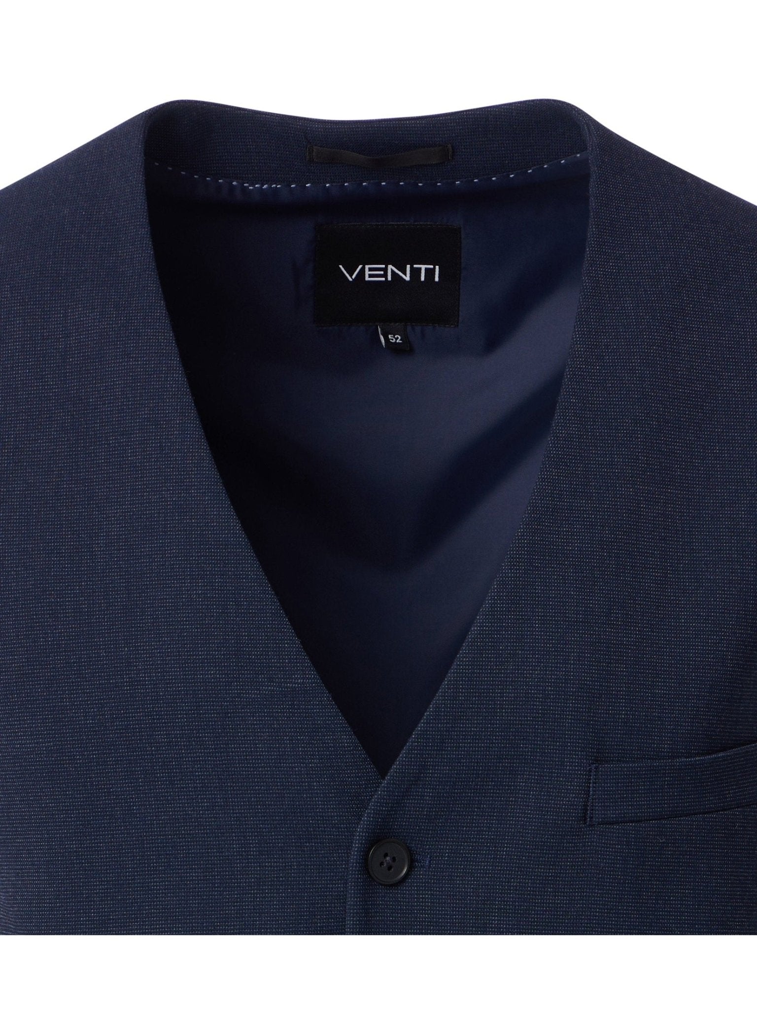 554377800 108 gilet donker blauw - Castelijn mode