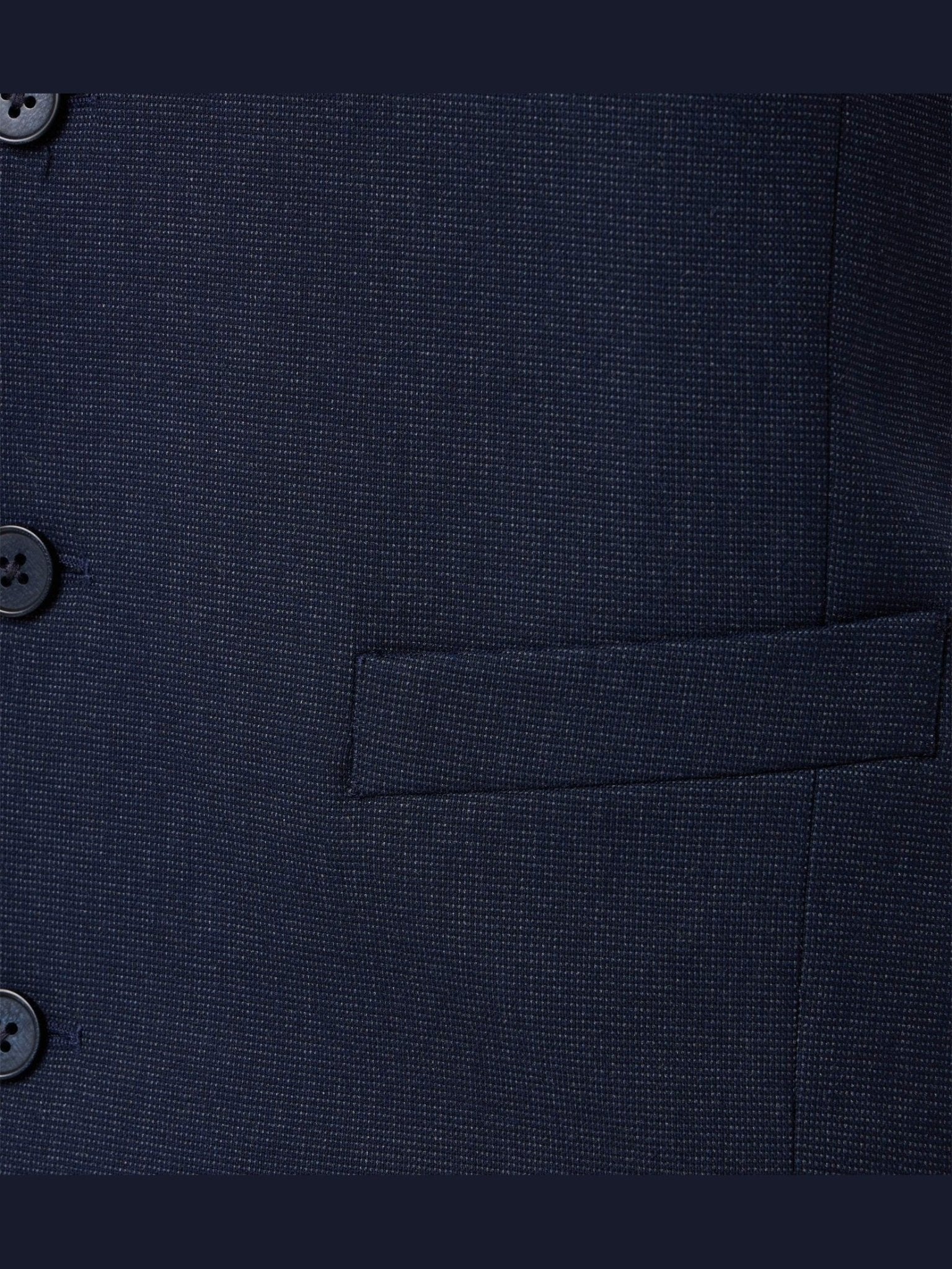 554377800 108 gilet donker blauw - Castelijn mode