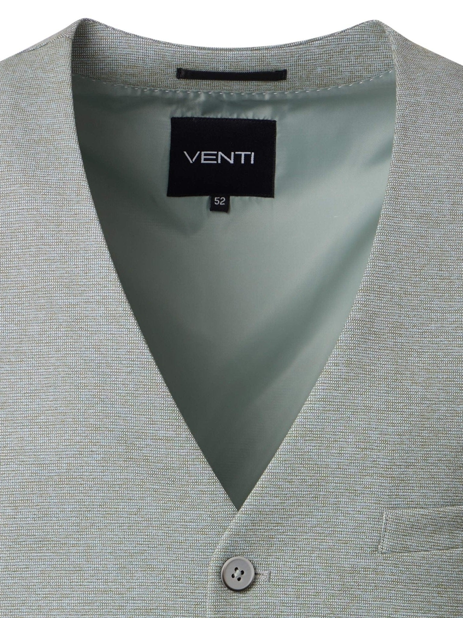 554377800 - 372 gilet groen - Castelijn mode