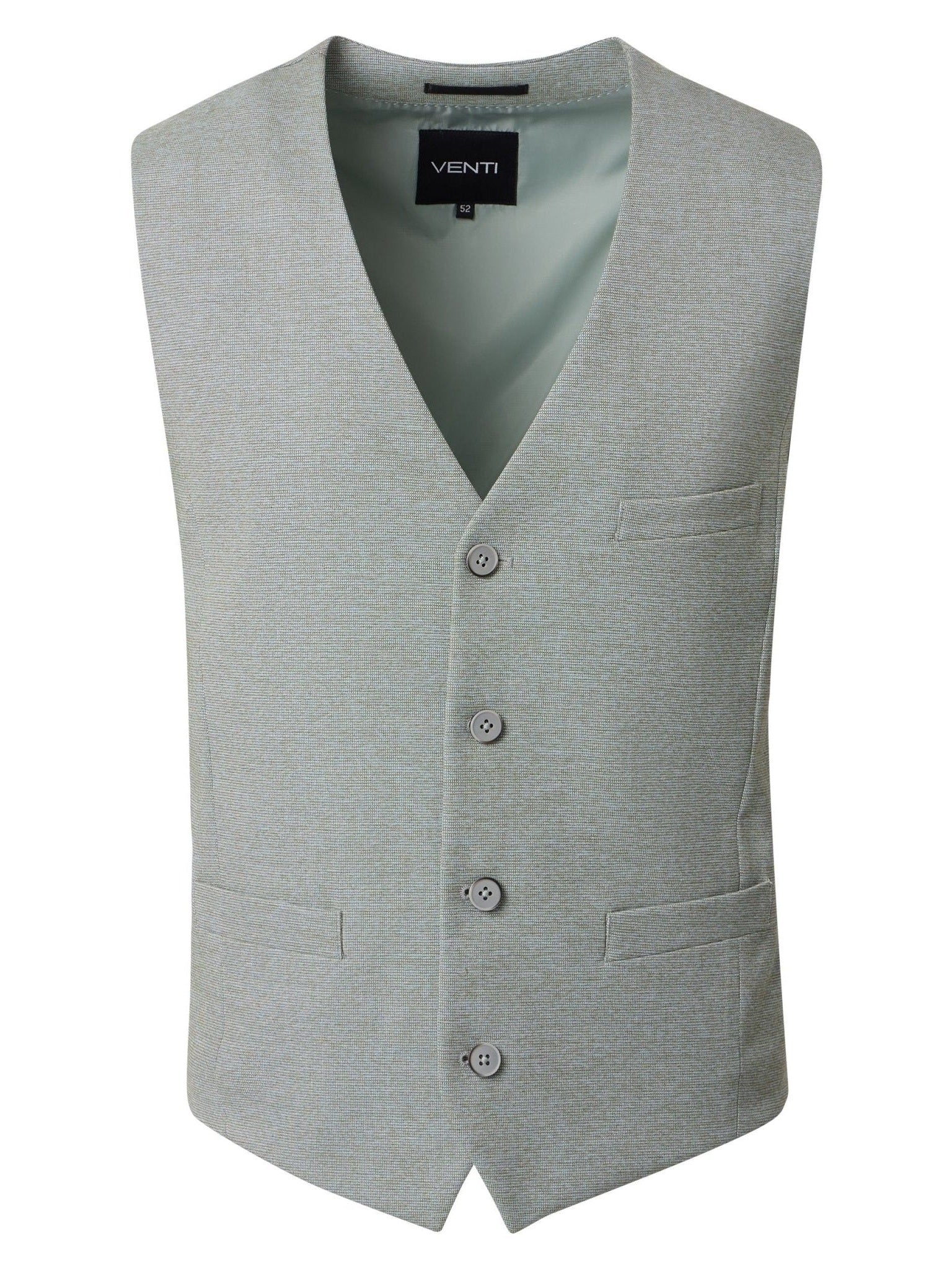 554377800 - 372 gilet groen - Castelijn mode