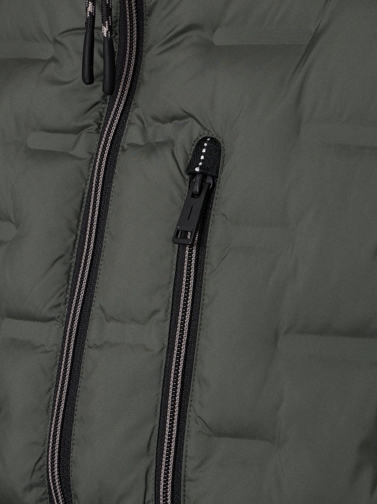 554474600 - 325 bodywarmer groen - Castelijn mode