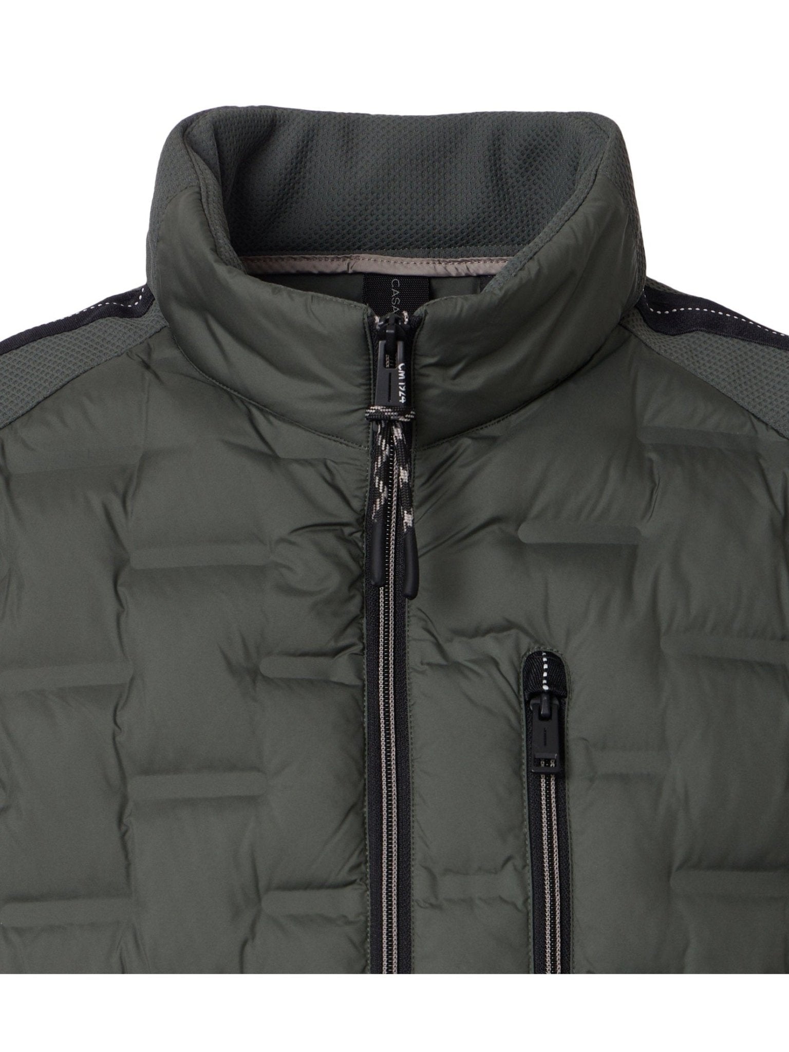 554474600 - 325 bodywarmer groen - Castelijn mode