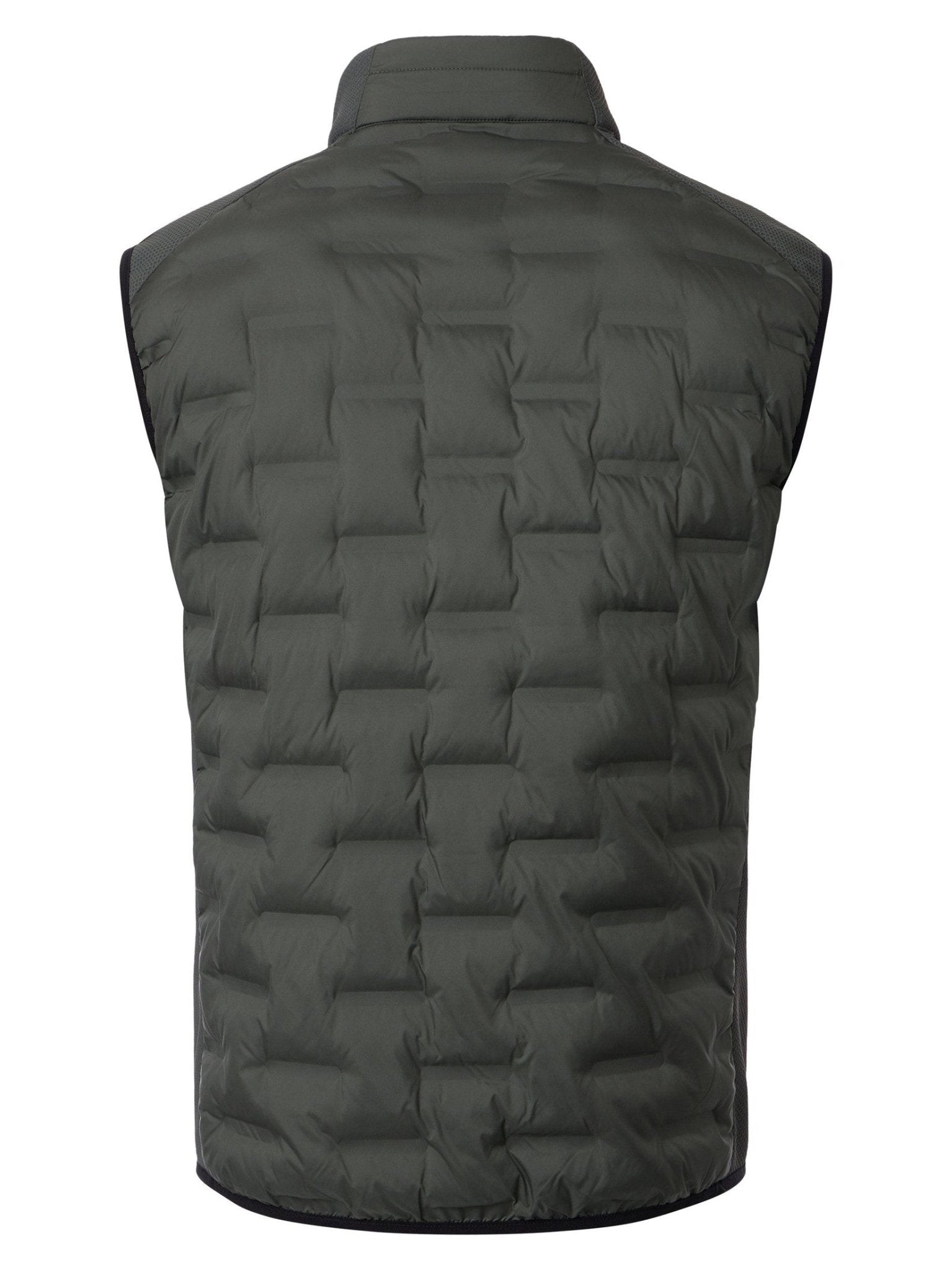 554474600 - 325 bodywarmer groen - Castelijn mode