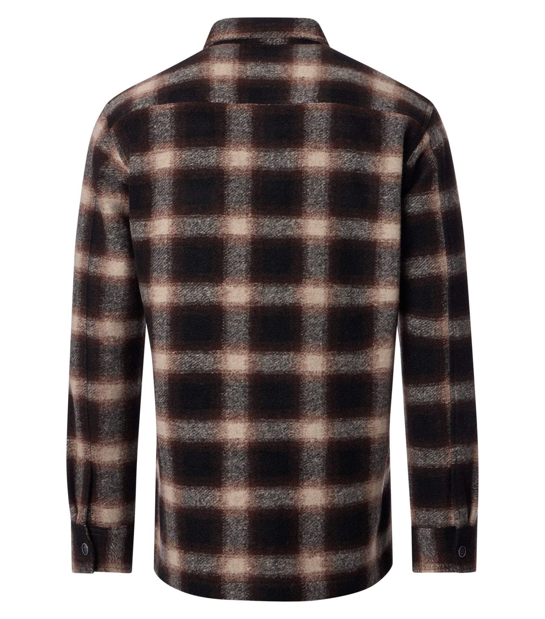 554529800 - 491 Overshirt met ruit - Castelijn mode