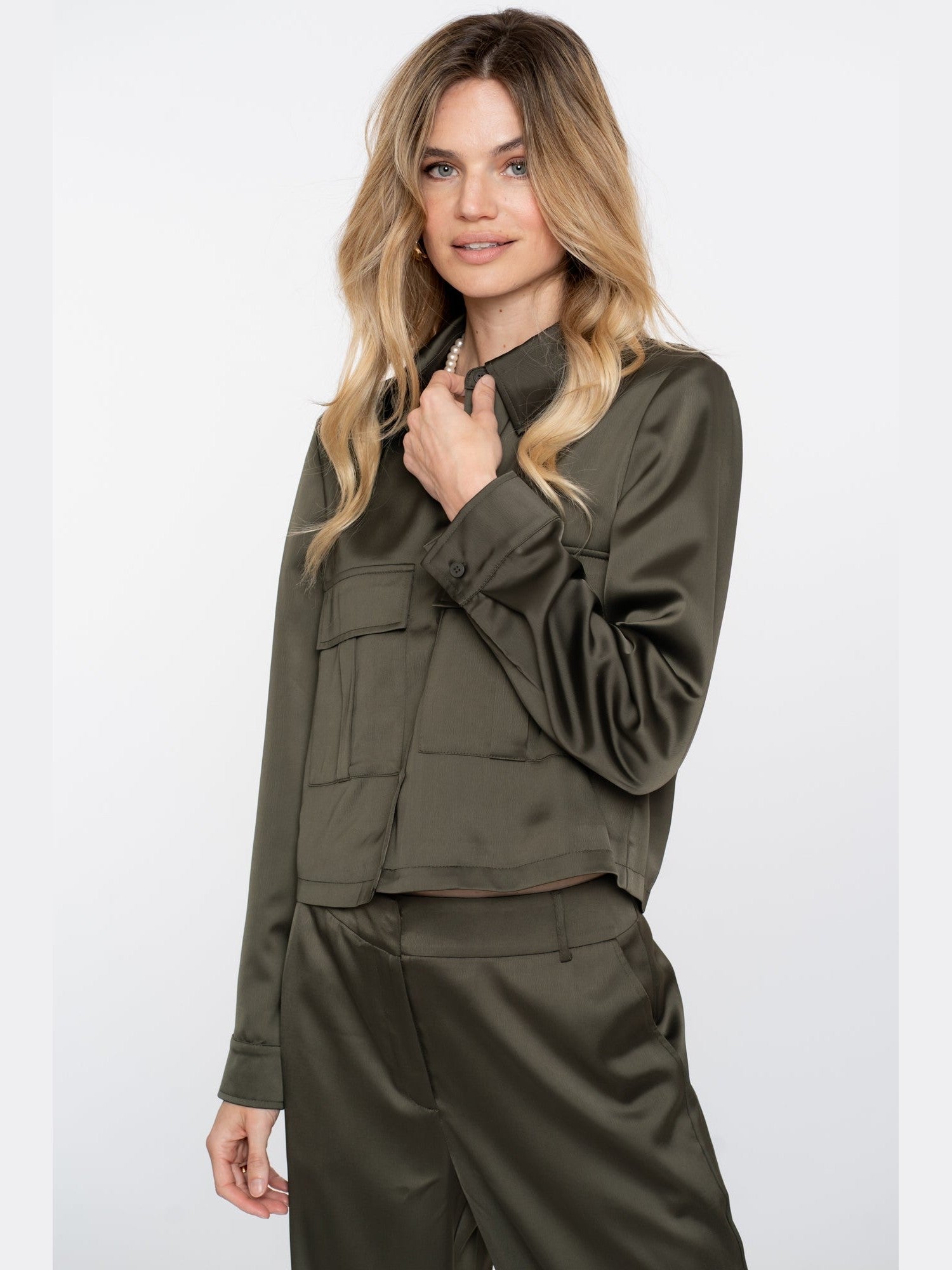 55571 - 21 - 570 jas shiny - Castelijn mode