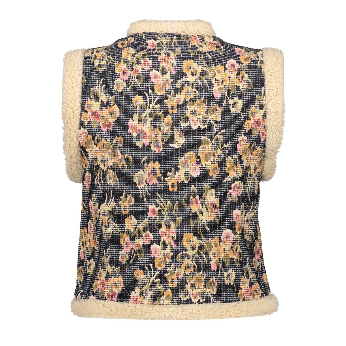 55717 - 20 999 Gilet print - Castelijn mode