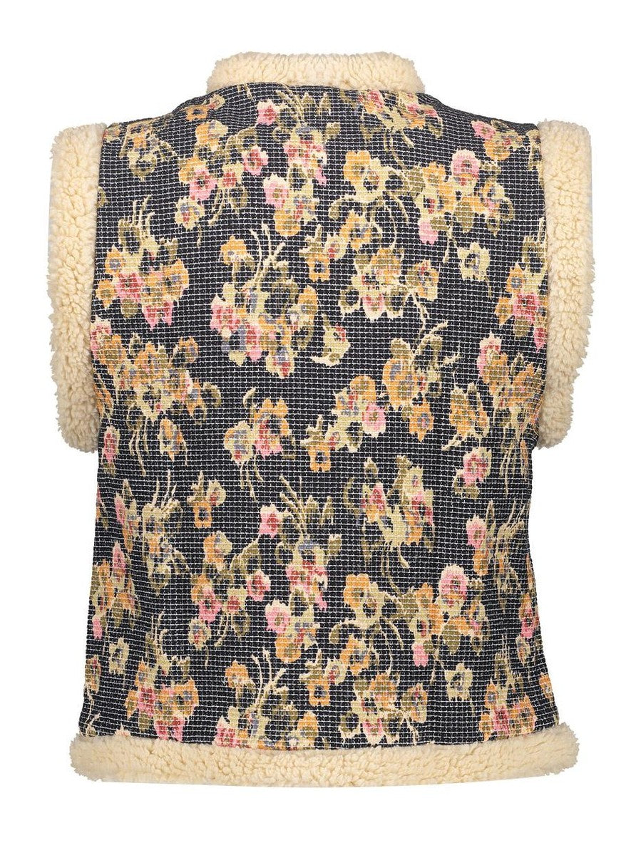 55717 - 20 999 Gilet print - Castelijn mode