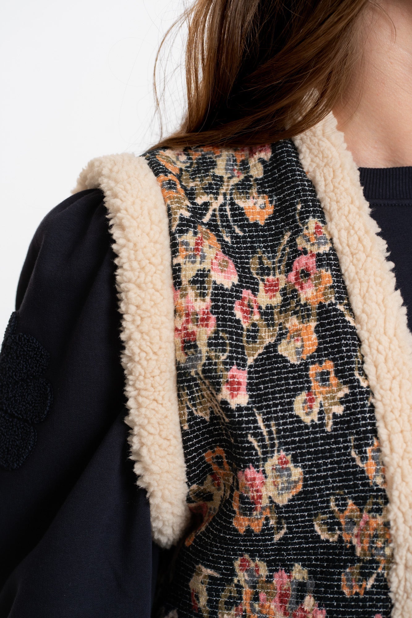 55717 - 20 999 Gilet print - Castelijn mode