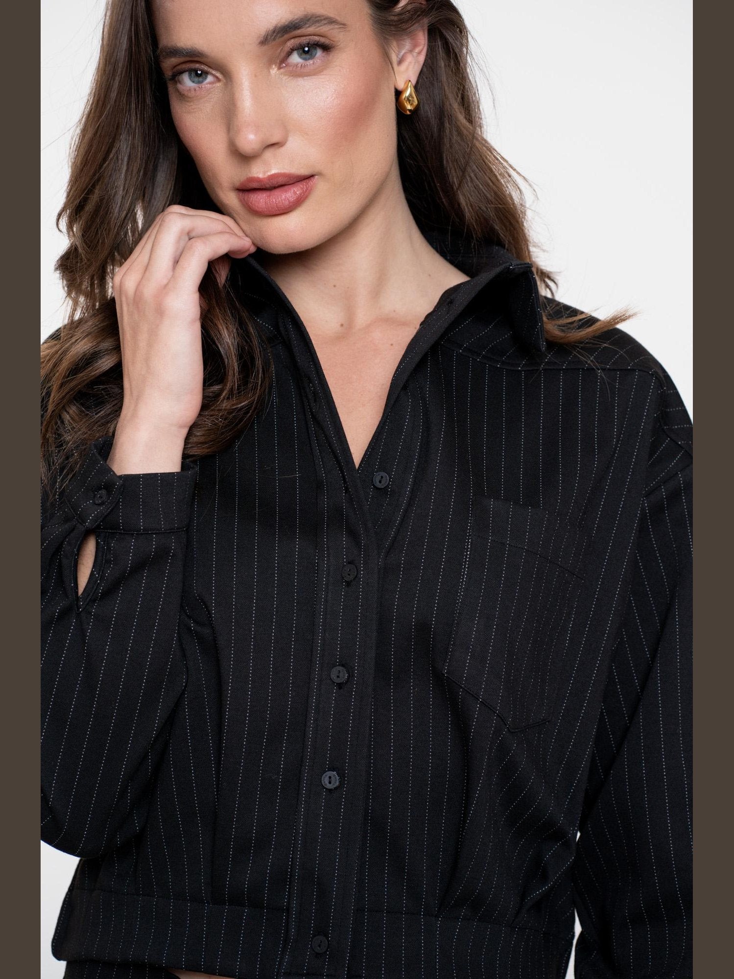 55721 - 20 999 Jacket stripes - Castelijn mode