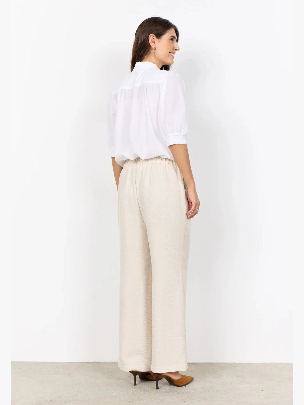 SC-CHARISSA 3-C Broek zand