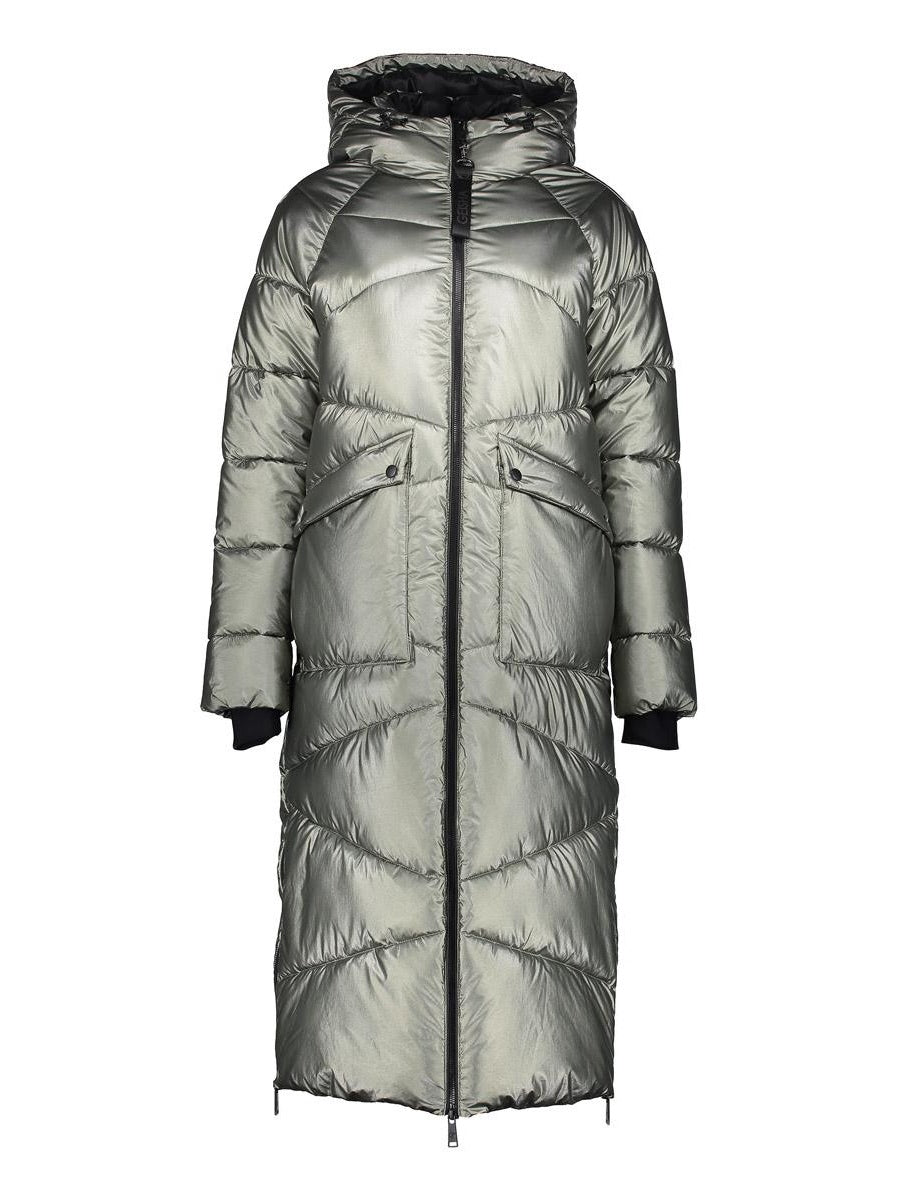 58522 - 12 - 3 Jacket metallic long - Castelijn mode
