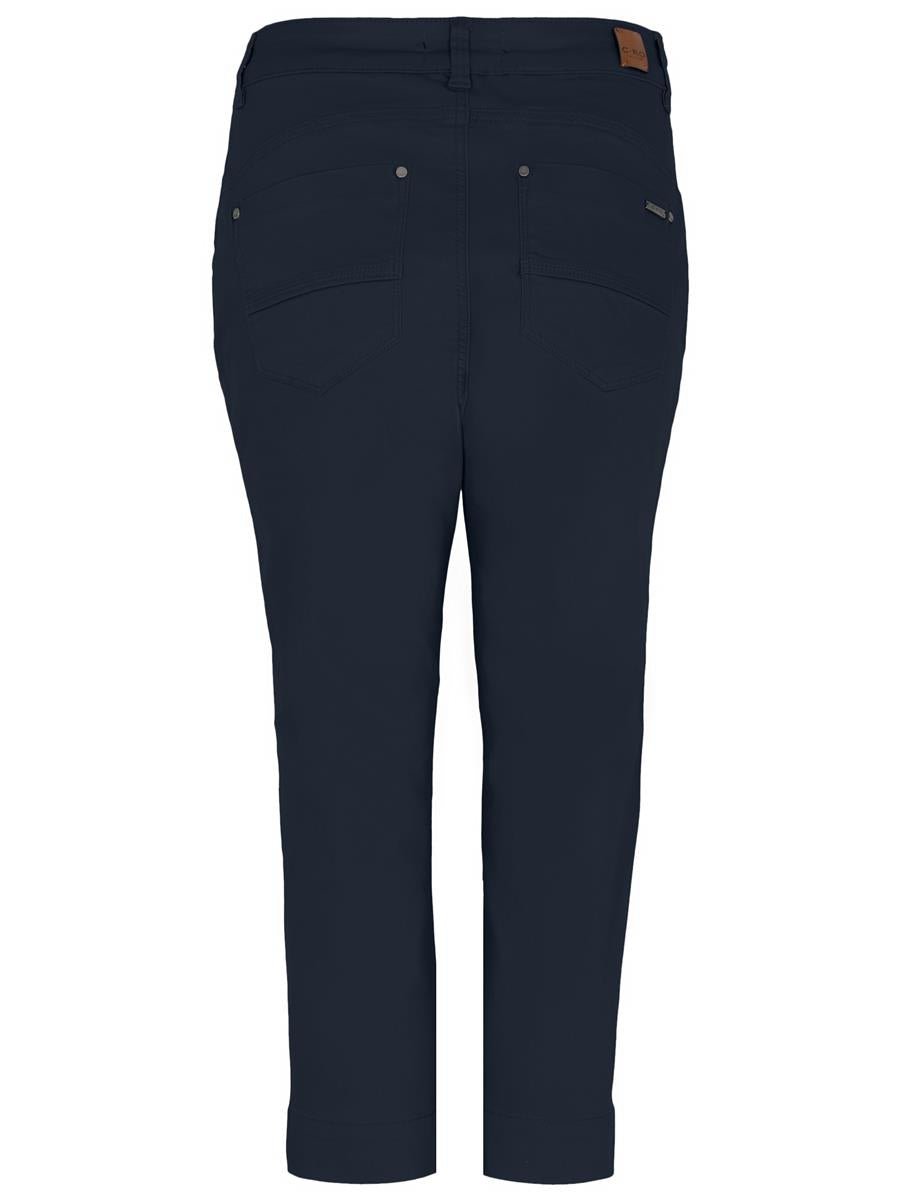 6006 - 440 Vera Capri Broek donkerblauw - Castelijn mode