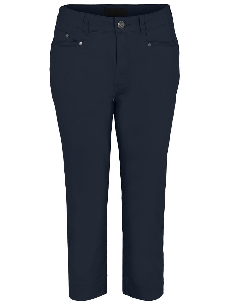 6006 - 440 Vera Capri Broek donkerblauw - Castelijn mode