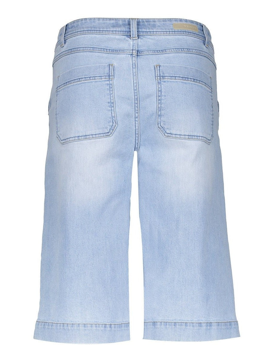 61323 - 10 Jeans Short Lichtblauw - Castelijn mode