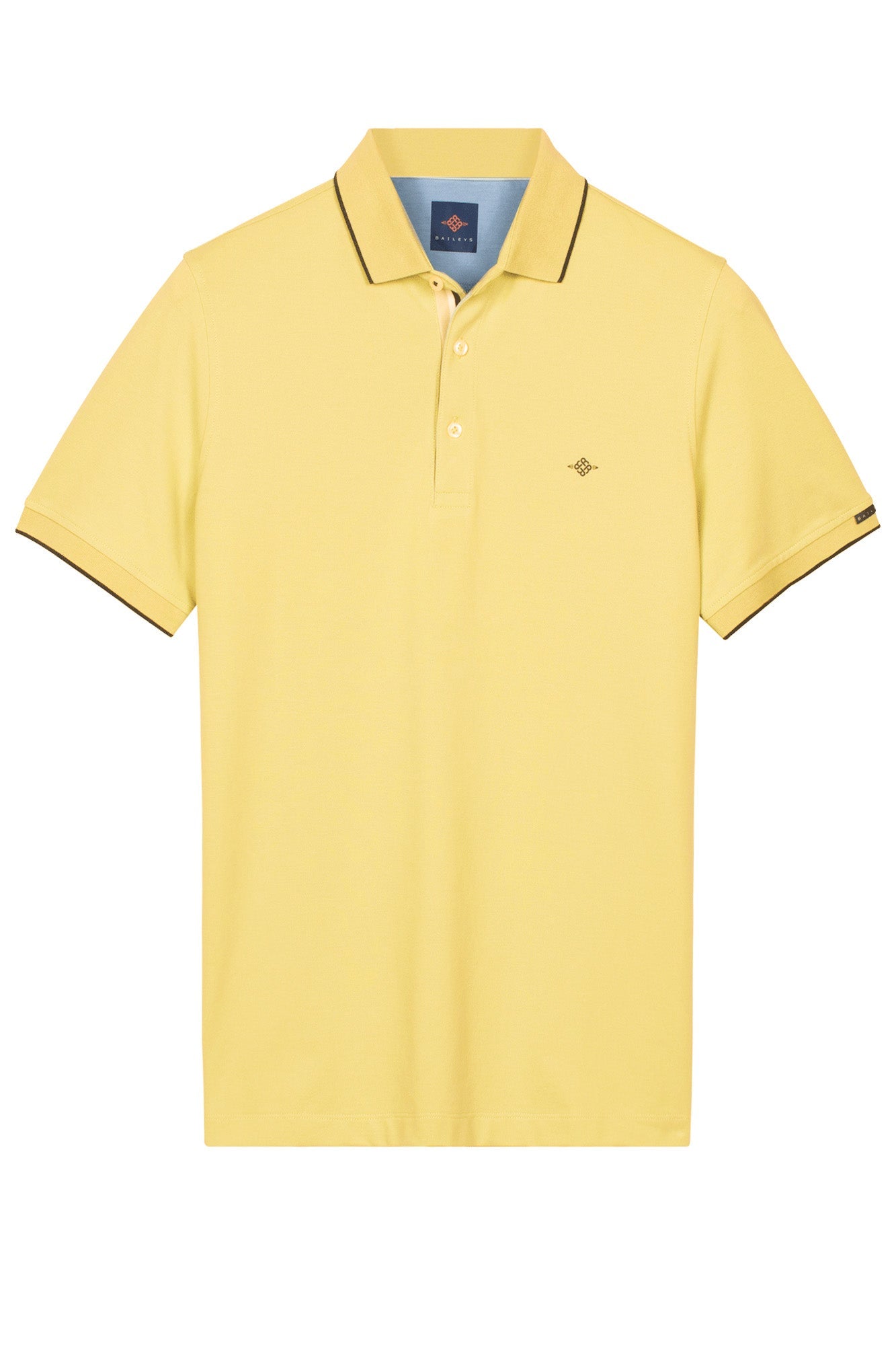 615214 Poloshirt Geel 2 - Tone - Castelijn mode