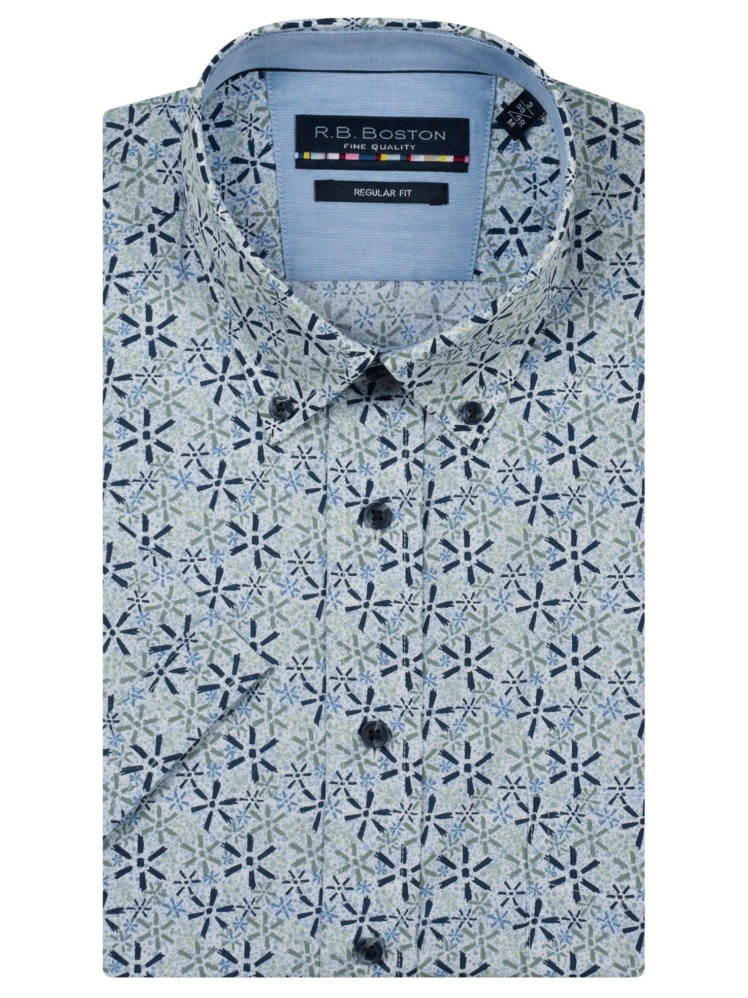 616670 - 708 Marshall Overhemd Flower Print - Castelijn mode