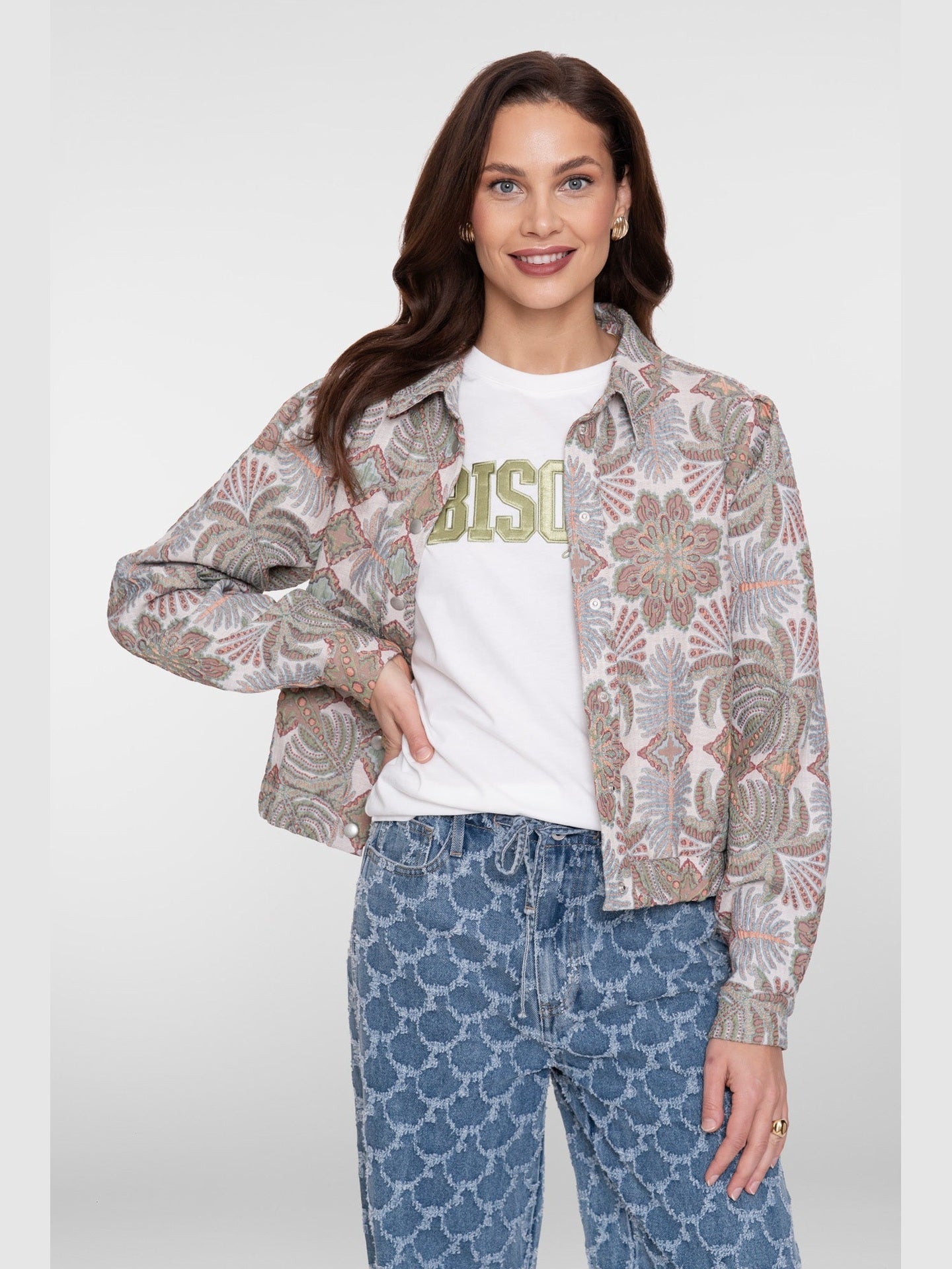 62072 - 24 T-shirt bisous - Castelijn mode