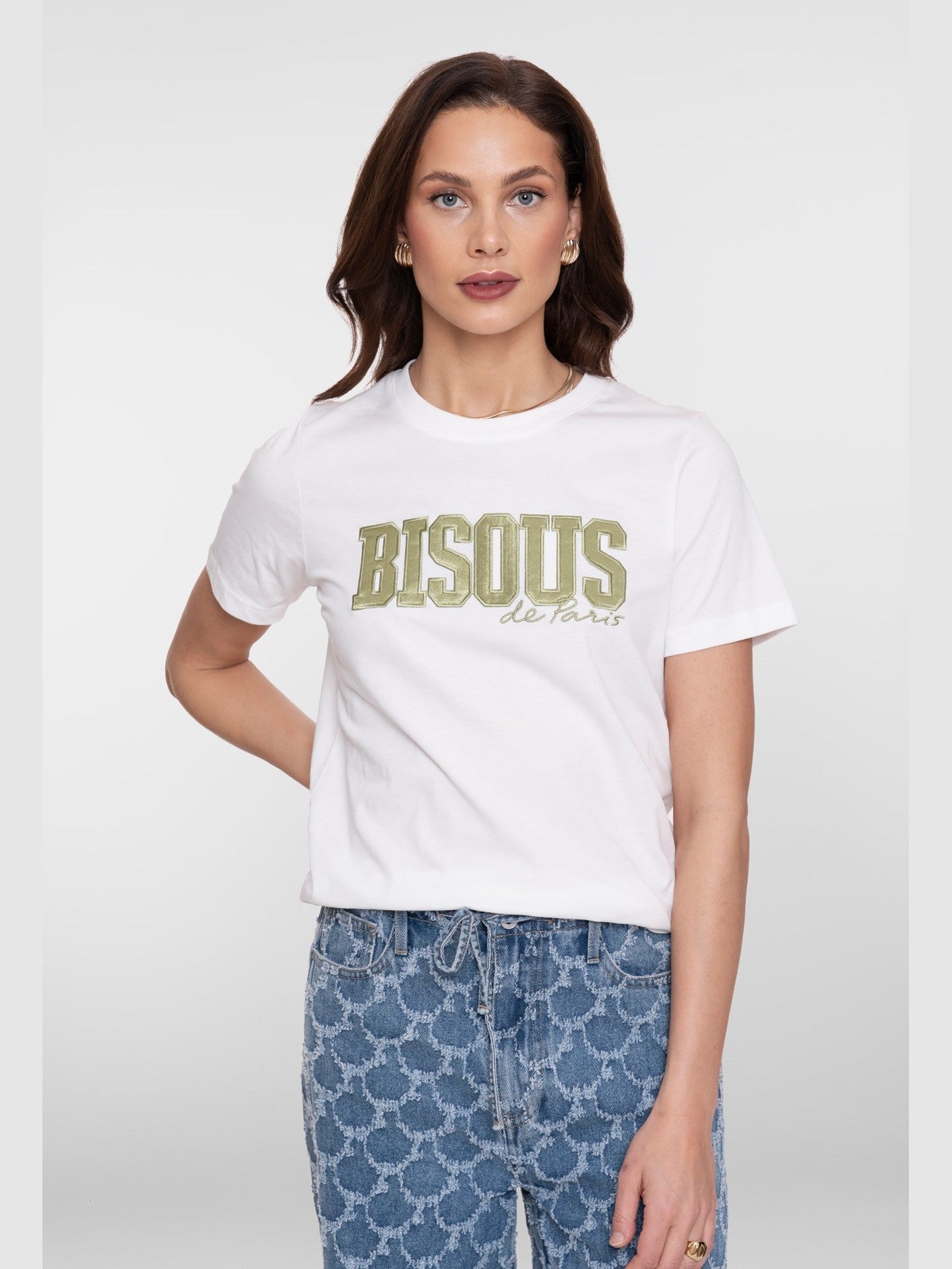 62072 - 24 T-shirt bisous - Castelijn mode