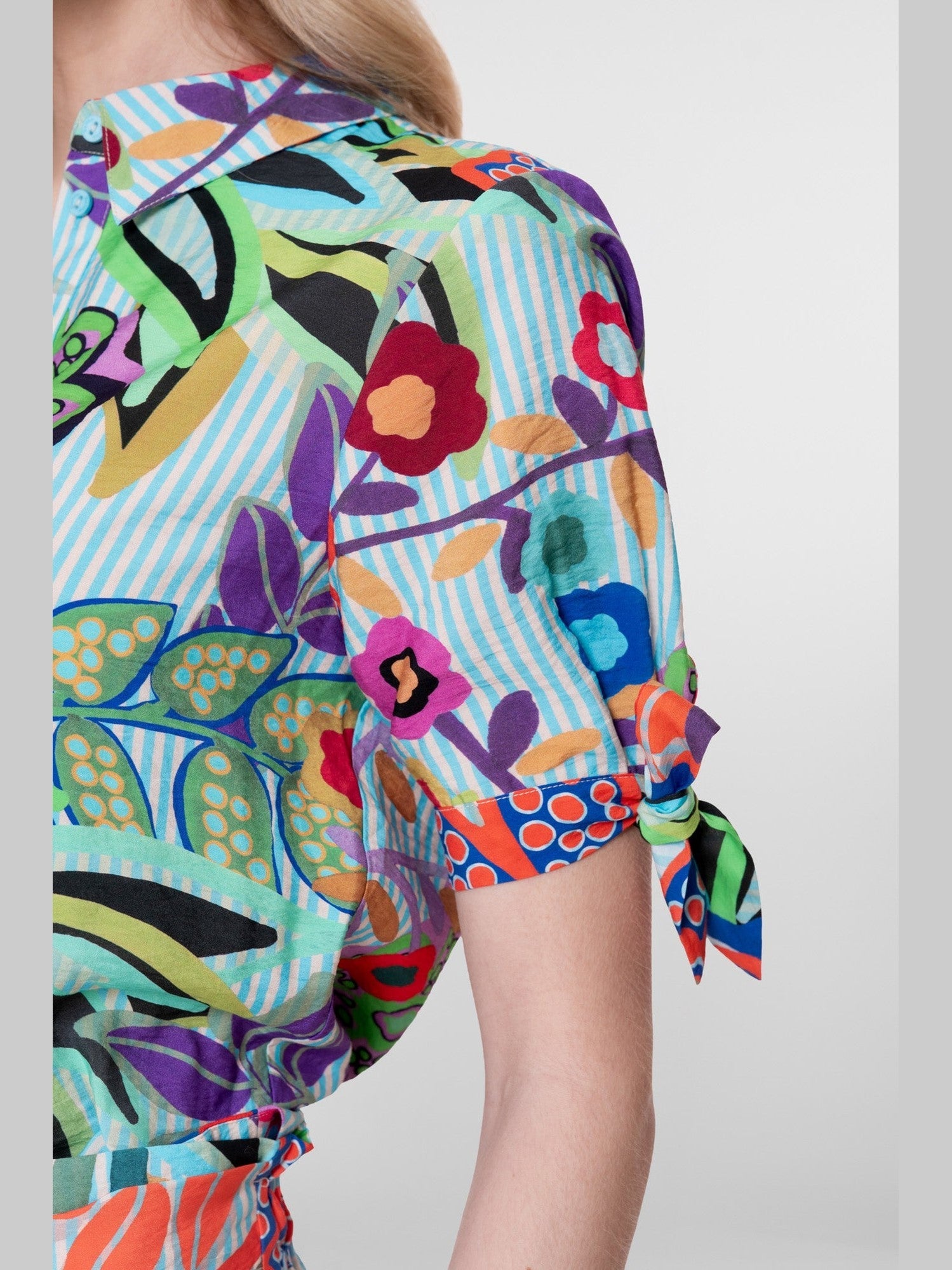 63461 - 20 Blouse Multicolor Print - Castelijn mode