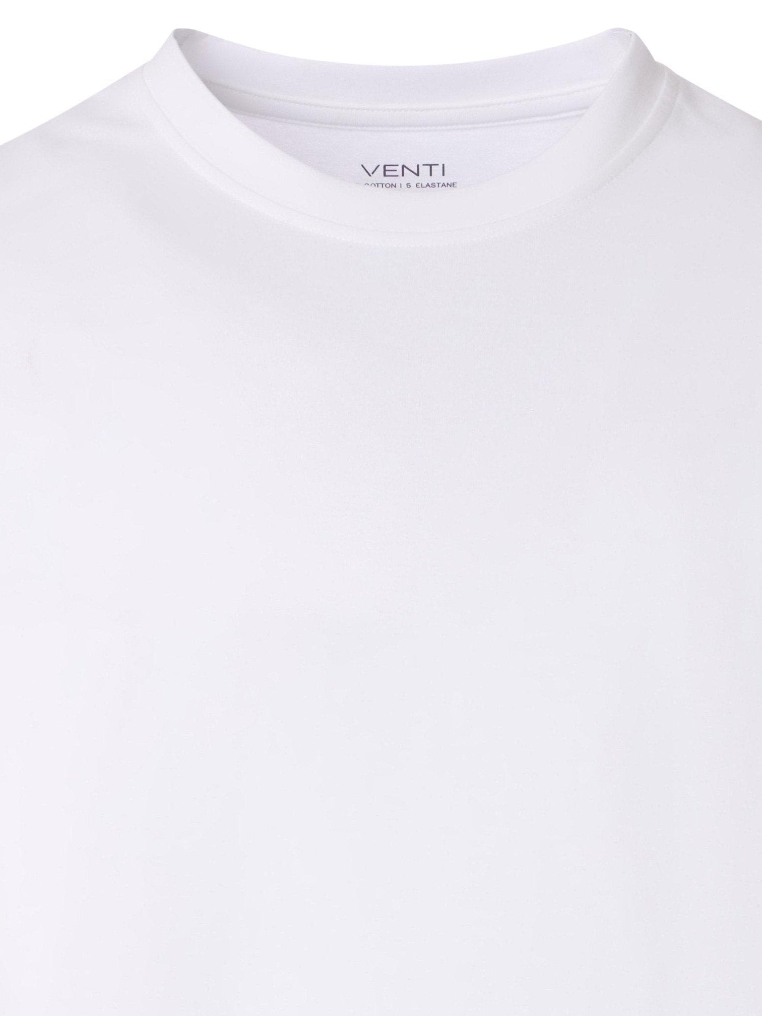654386000 001 T-shirt wit - Castelijn mode