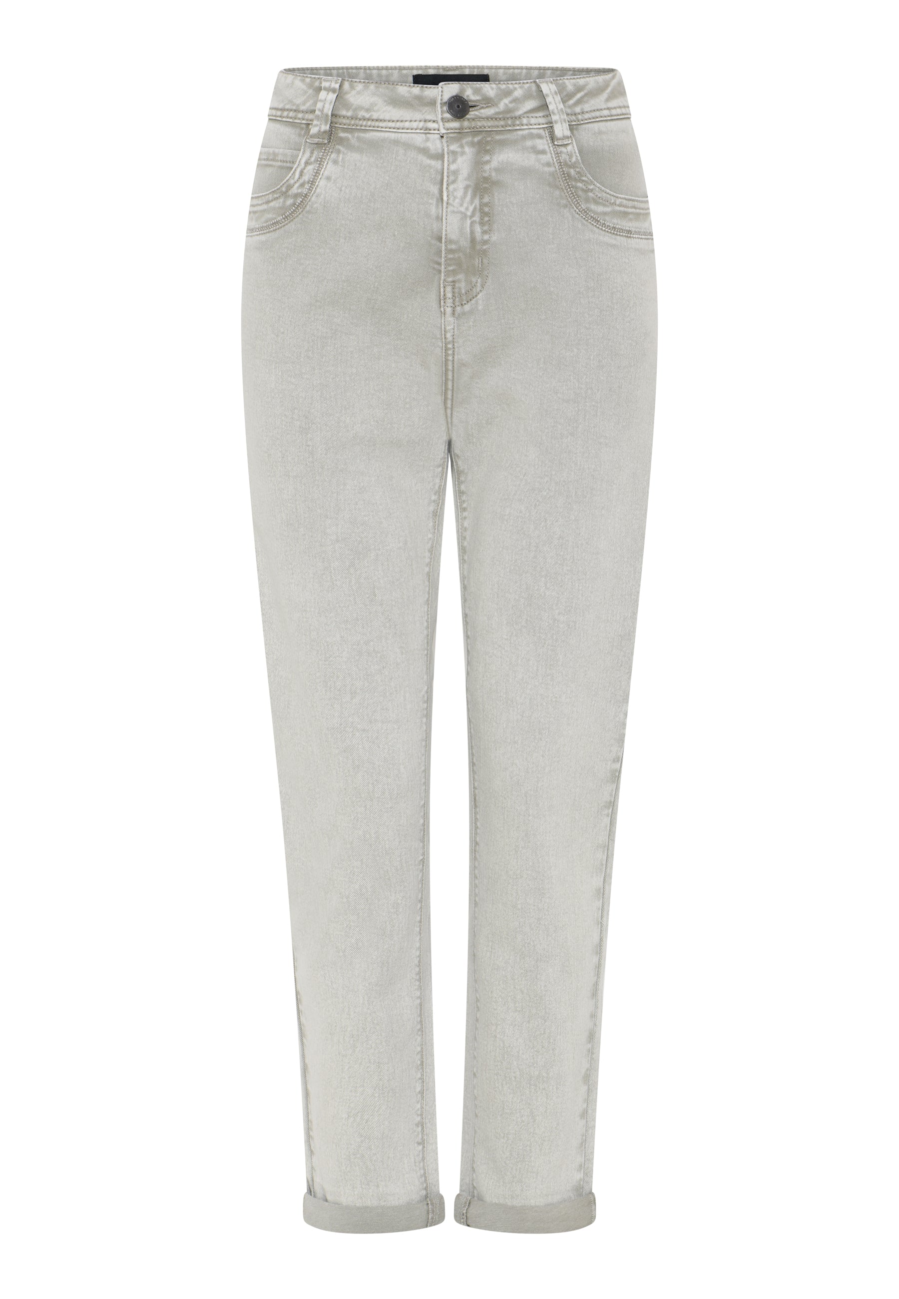 6634-678 Jeans Suzanne olijf
