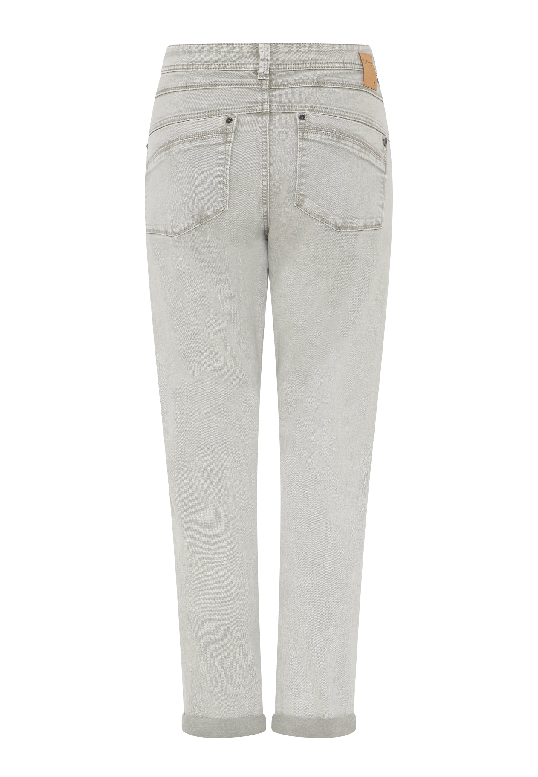 6634-678 Jeans Suzanne olijf