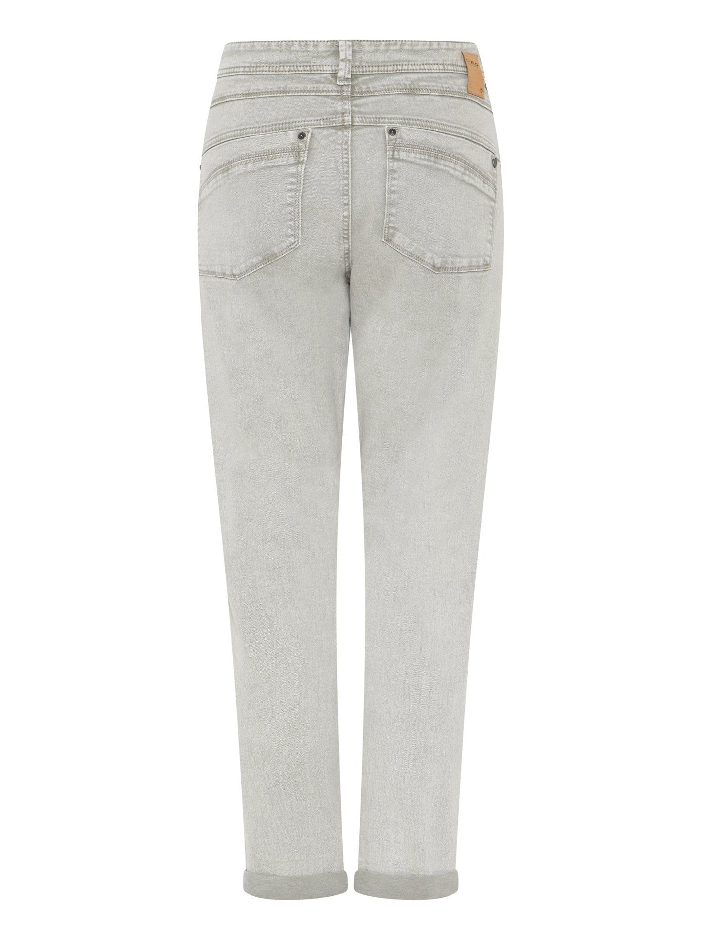 6634 - 678 Jeans Suzanne olijf - Castelijn mode