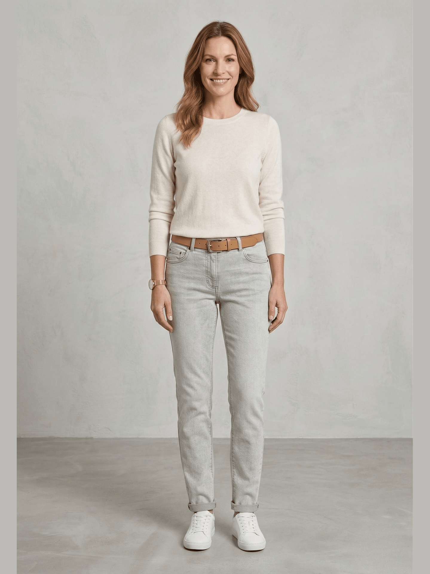 6634 - 678 Jeans Suzanne olijf - Castelijn mode