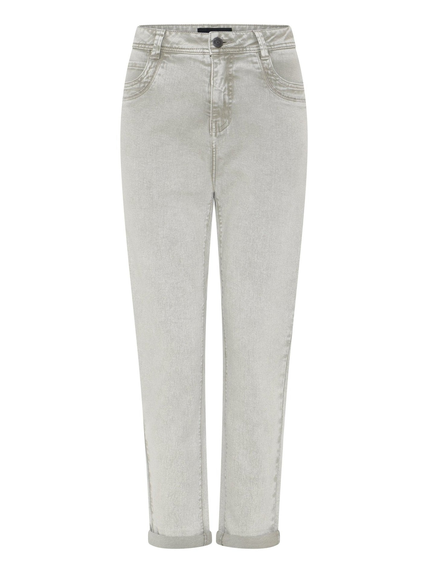 6634 - 678 Jeans Suzanne olijf - Castelijn mode