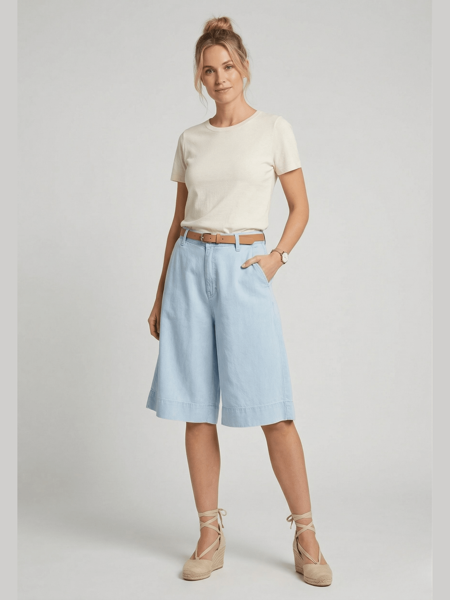 6649 - 686 Korte Jeans - Castelijn mode