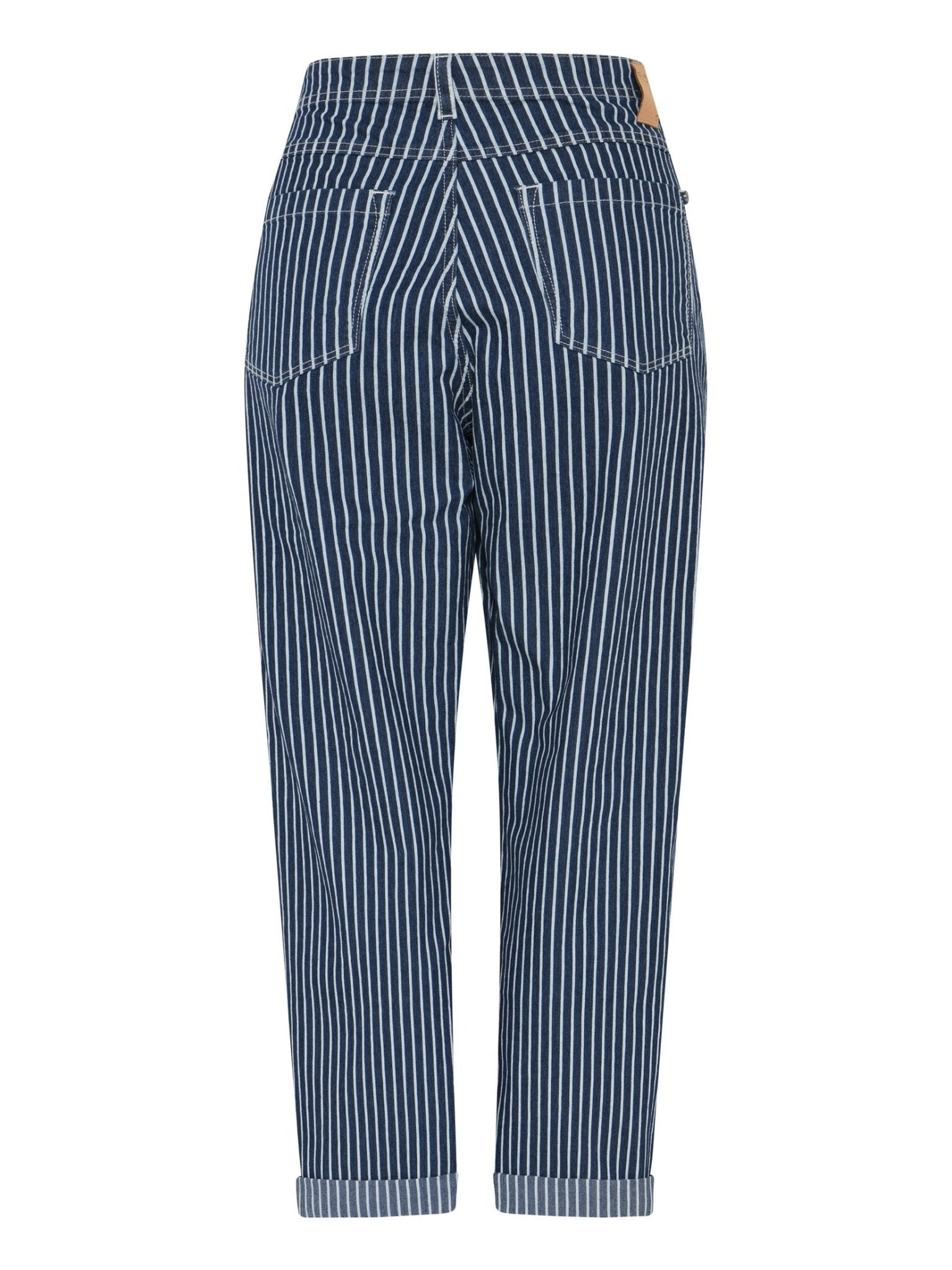6654 - 685 Broek Carla streep - Castelijn mode