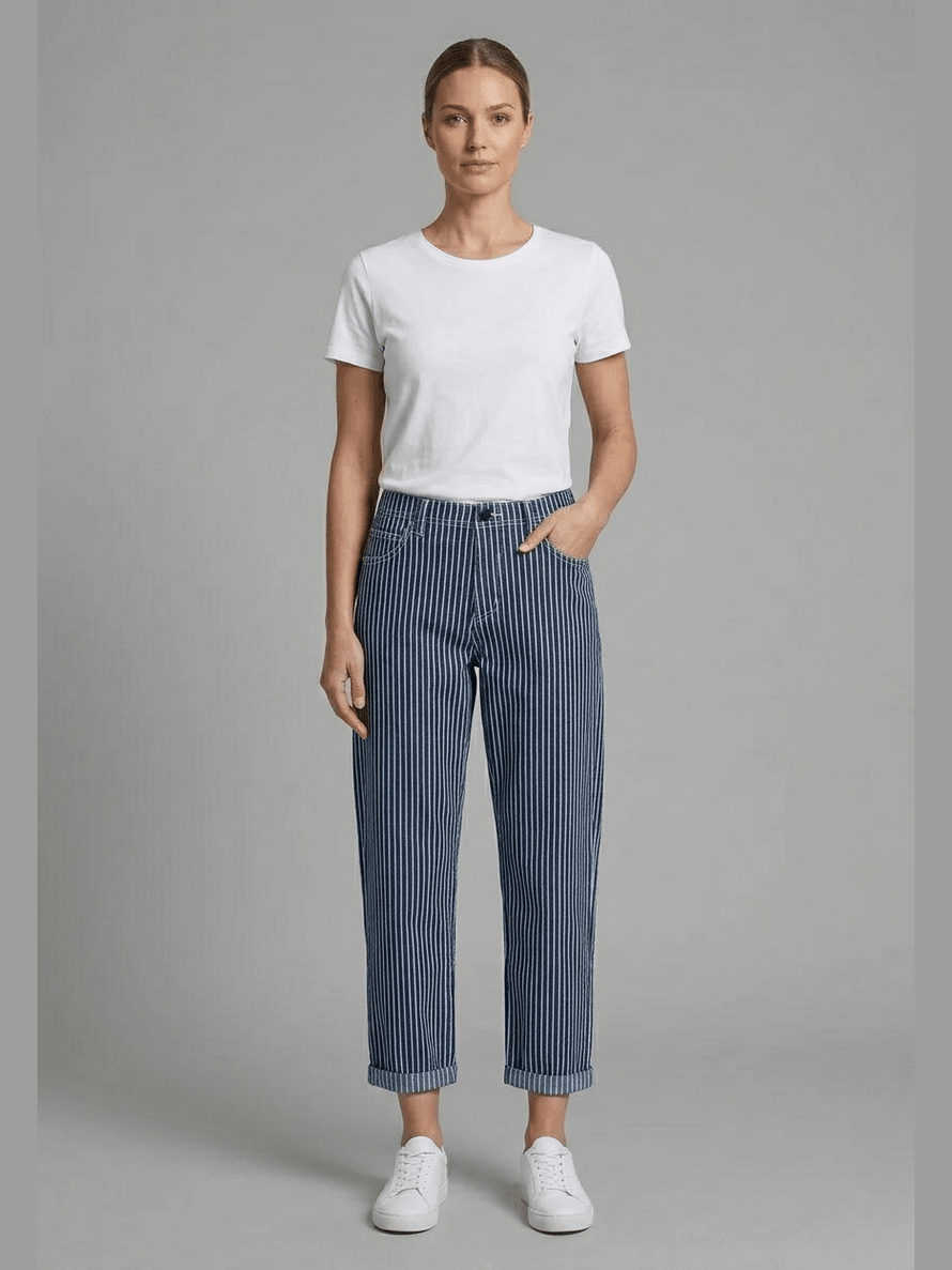 6654 - 685 Broek Carla streep - Castelijn mode